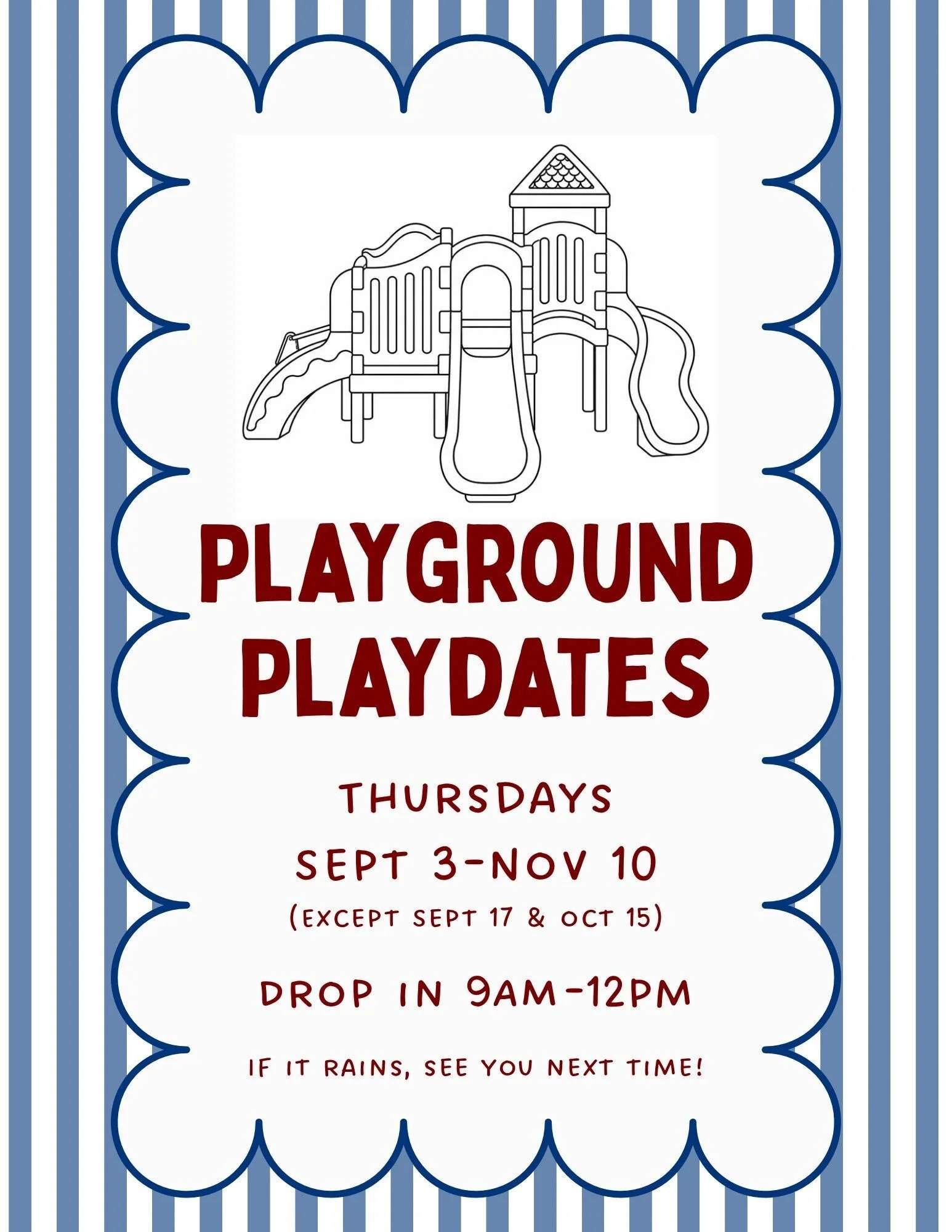 Playground Playdate