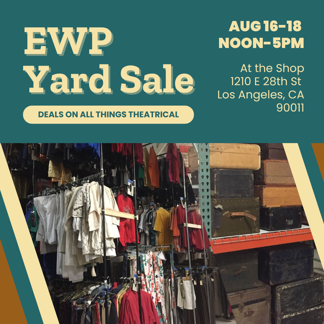EWP Shop Yard Sale