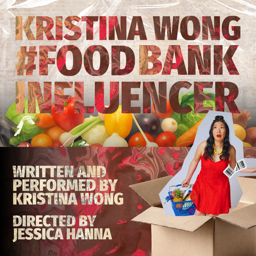 Kristina Wong #Food Bank Influencer