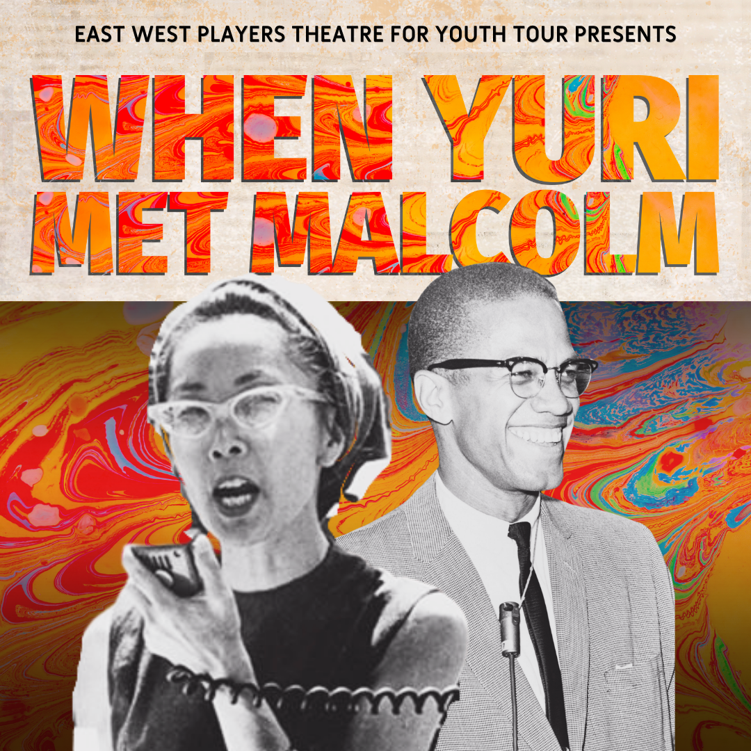 WHEN YURI MET MALCOLM at Pio Pico Koreatown Library
