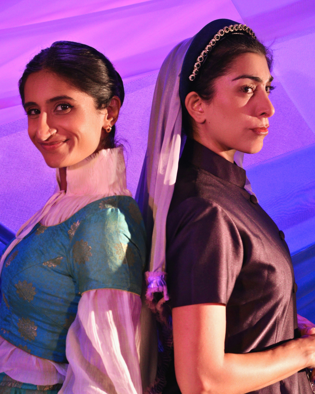 Get an exclusive first look of the world of WIVES with these rare rehearsal photos!
