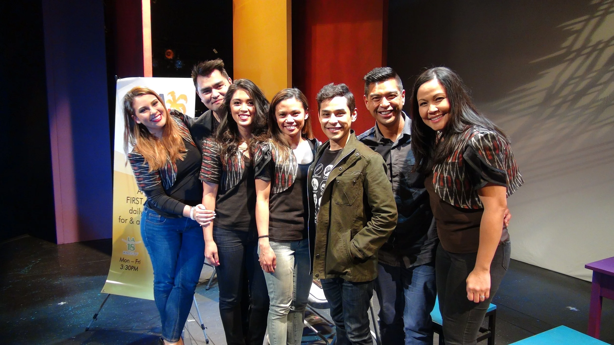 CFH cast/crew with Jose Antonio Vargas