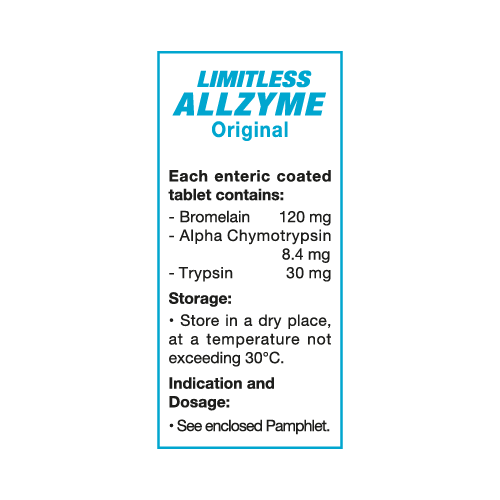 Limitless Allzyme Original 30 (KSA) Fact Eng.png