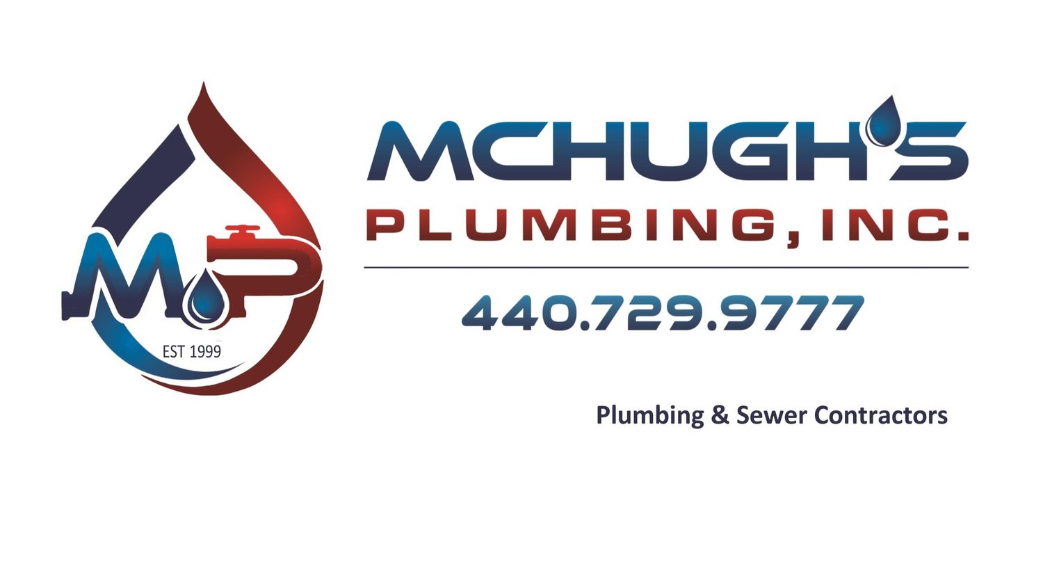 MCHUGH&#39;S PLUMBING, INC.