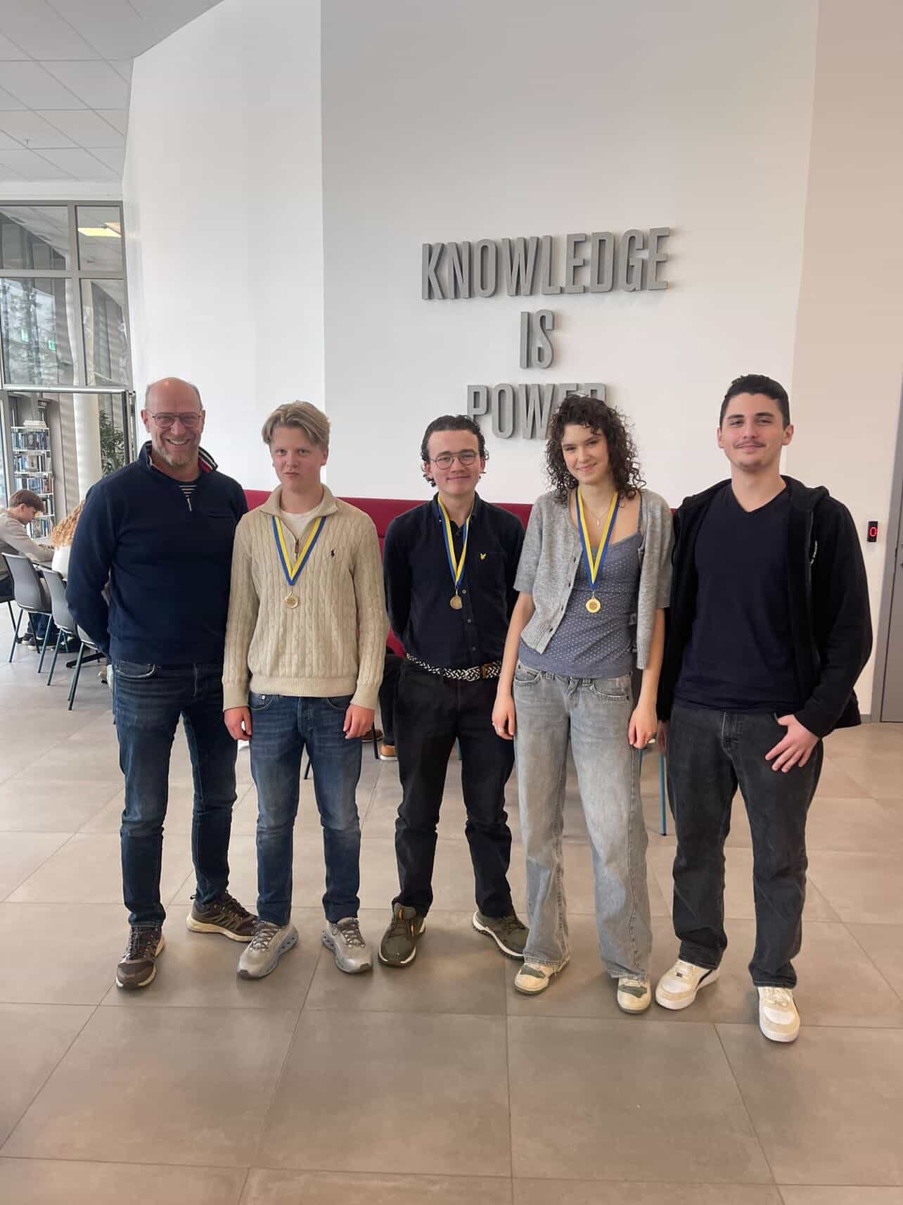 3 x vinst i ILC / Språkolympiaden