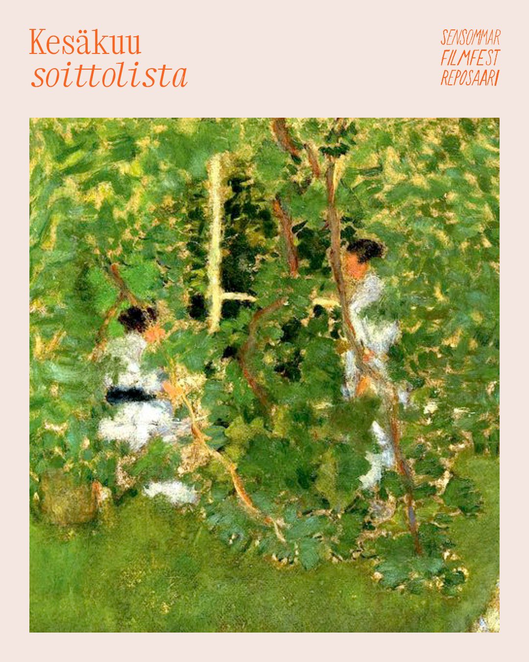 Fiilistely&auml; kes&auml;kuulle ja -laitumille 🍀

Sommarst&auml;mning 🍀