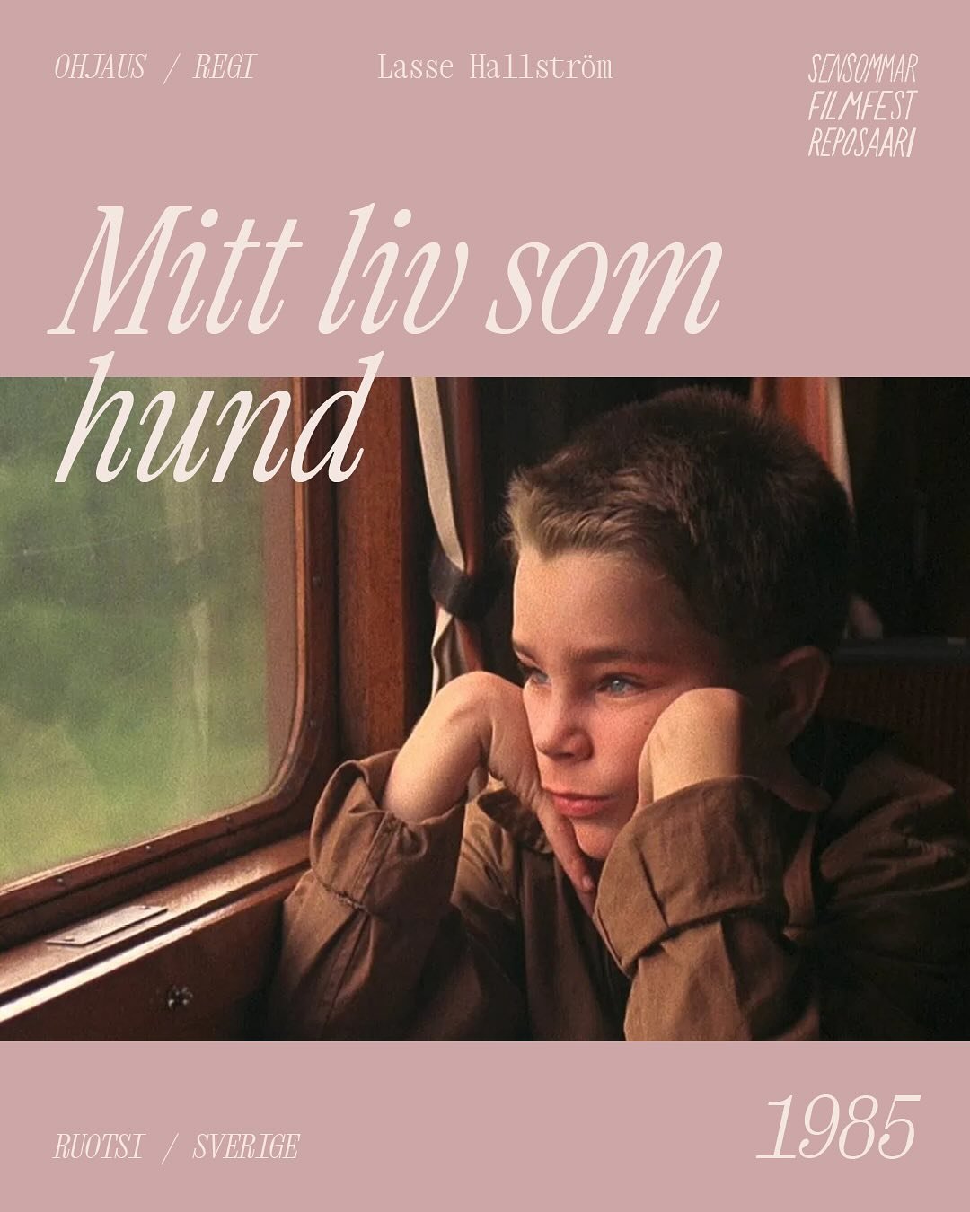 Lasse Hallstr&ouml;min ohjaama nostalginen tarina kuvaa hell&auml;n tarkalla katseella lapsuuden kesien joutilaisuutta, yksin&auml;isyytt&auml;, yst&auml;vyytt&auml; ja menetyst&auml; sek&auml; ajan kulumisen kokemusta ja haastavien tunteiden k&auml;
