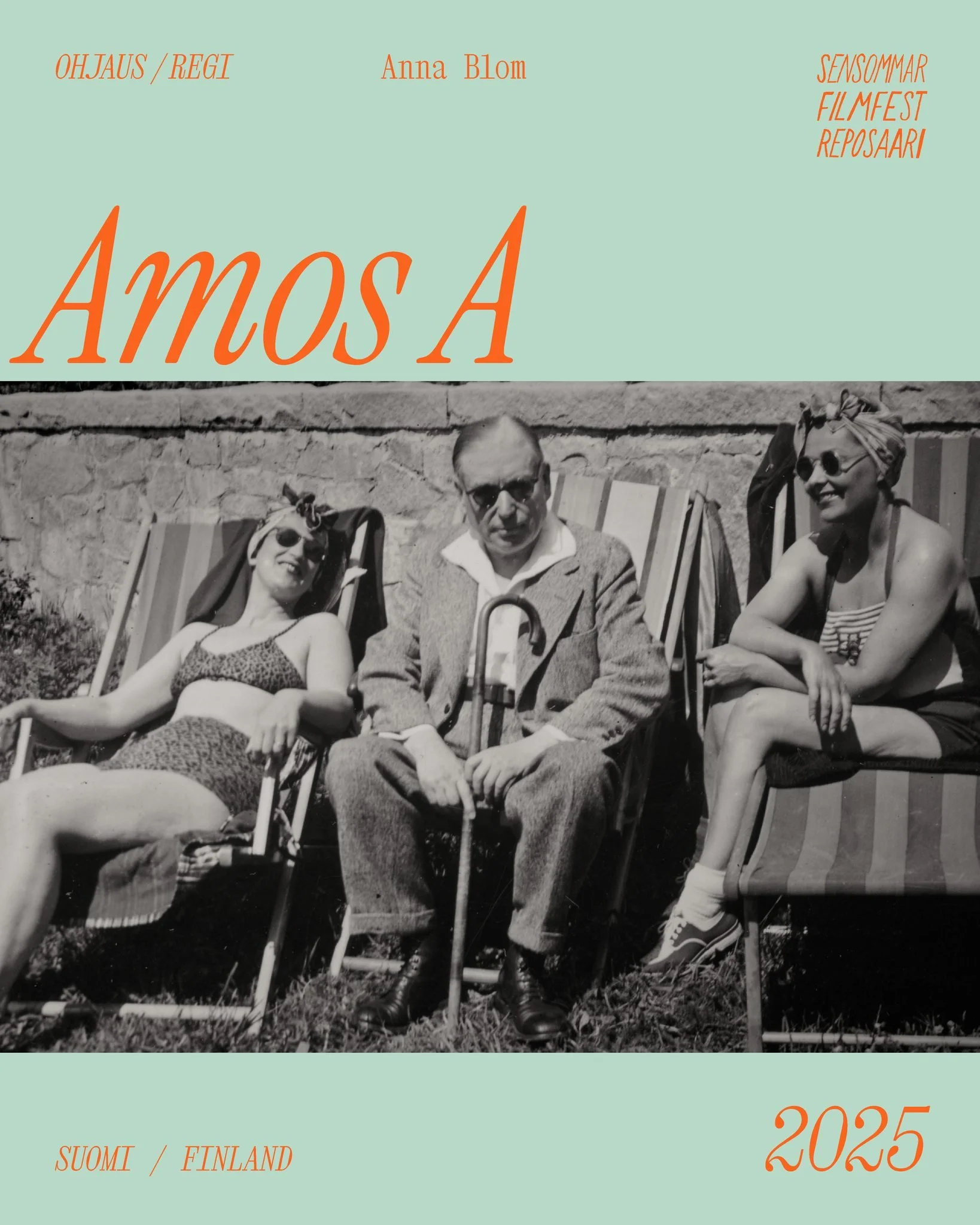 Amos A 
Pe/Fre 28.8.
Kivikoulu/Stenskolan 
16.00