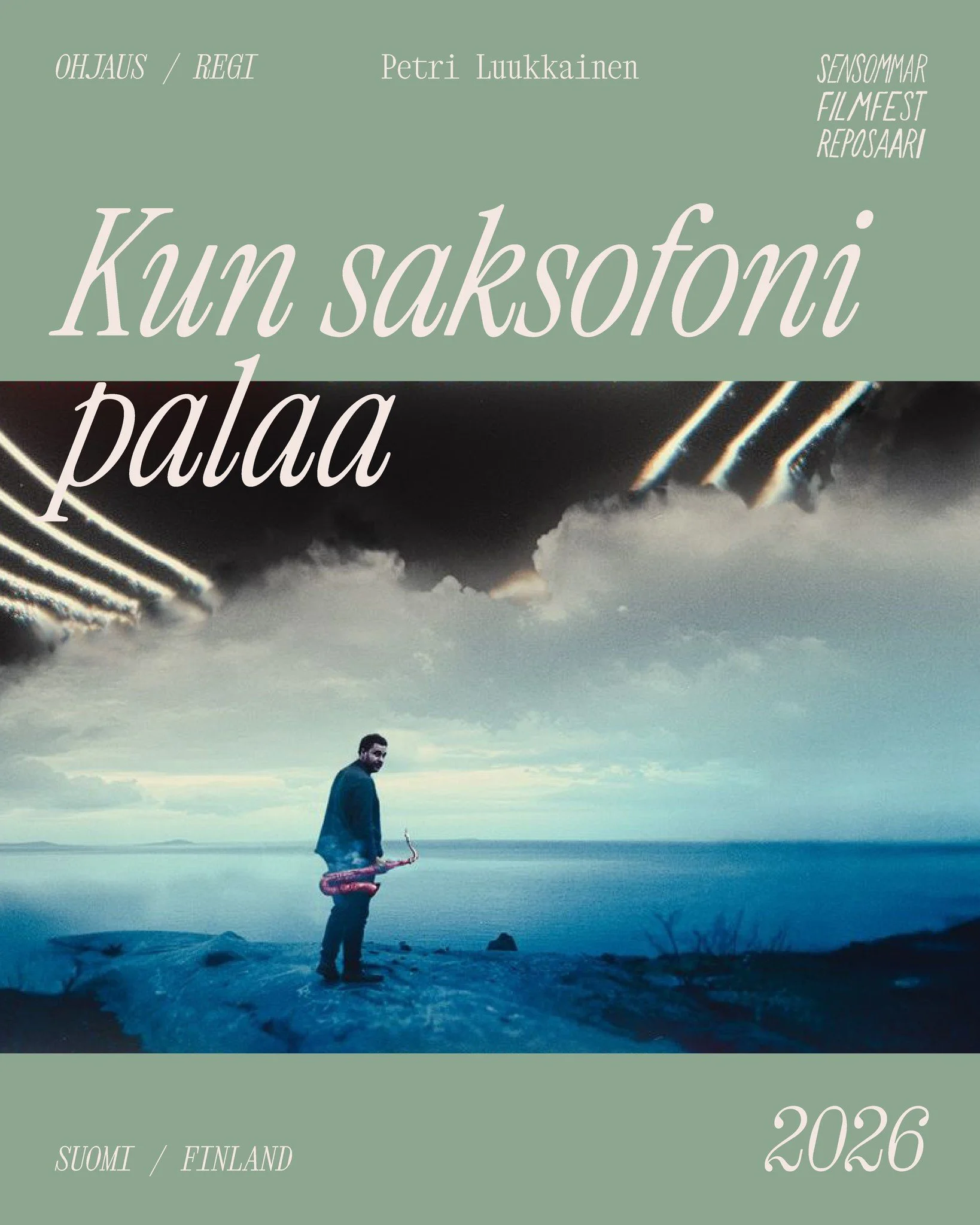 Kun saksofoni palaa
La/L&ouml;r 29.8.
Kivikoulu/Stenskolan
15.15
Vieraina Timo Lassy ja &auml;&auml;nisuunnittelija Juho Luukkainen 💛