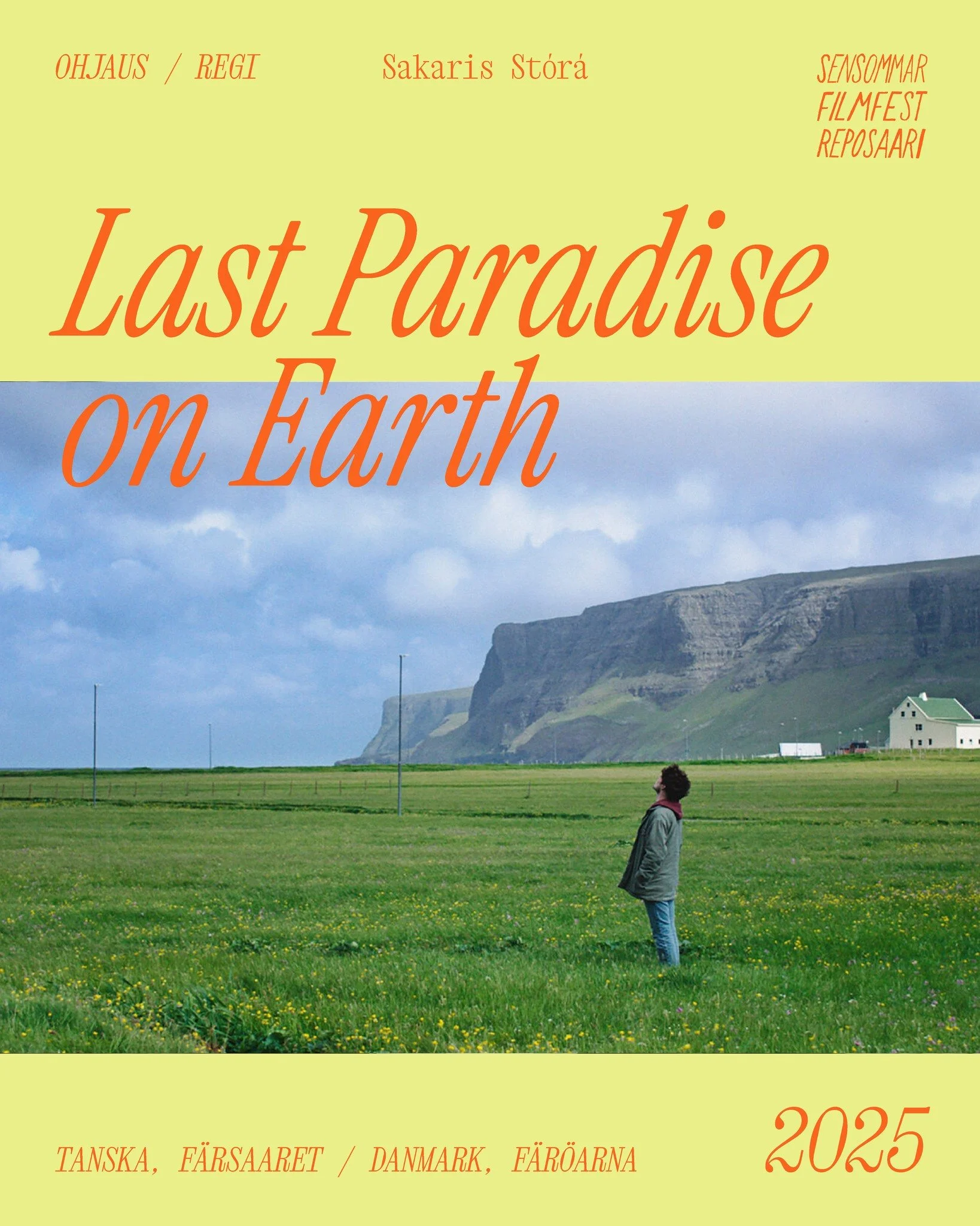 Last Paradise on Earth
Su/S&ouml;n 30.8.
VPK-talo/FBK-huset
15.00, ilmaisn&auml;yt&ouml;s!