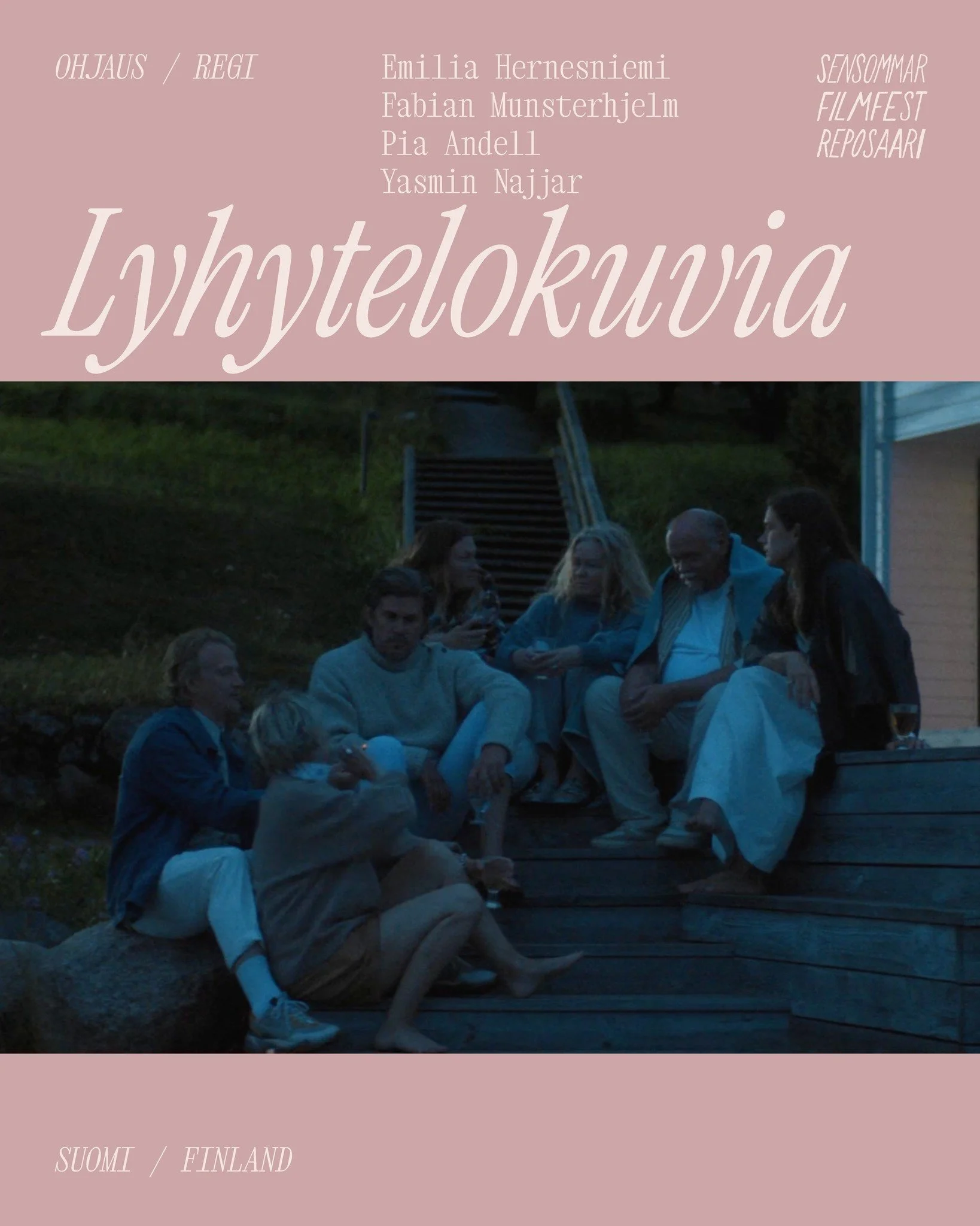 Lyhytelokuvia/Kortfilmer
La/L&ouml; 29.8.
Kivikoulu/Stenskolan
20.15