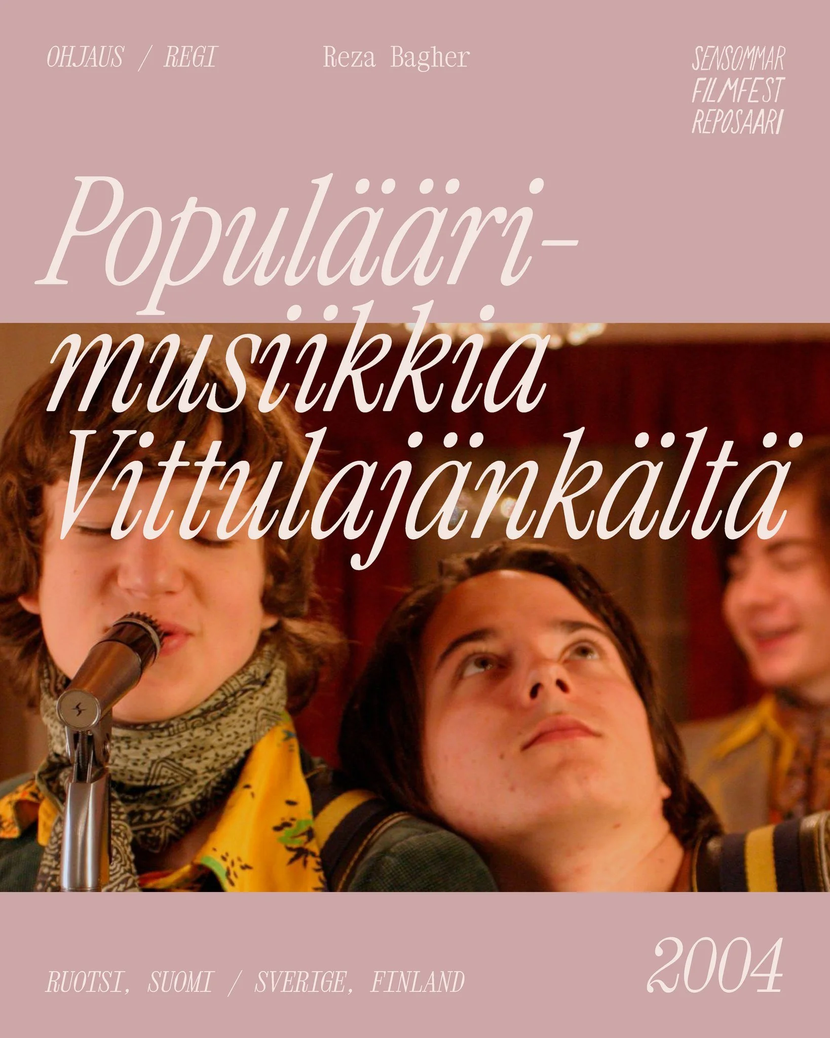 Popul&auml;&auml;rimusiikkia Vittulaj&auml;nk&auml;lt&auml;
Su/S&ouml;n 30.8.
VPK-talo/FBK-huset
12.30