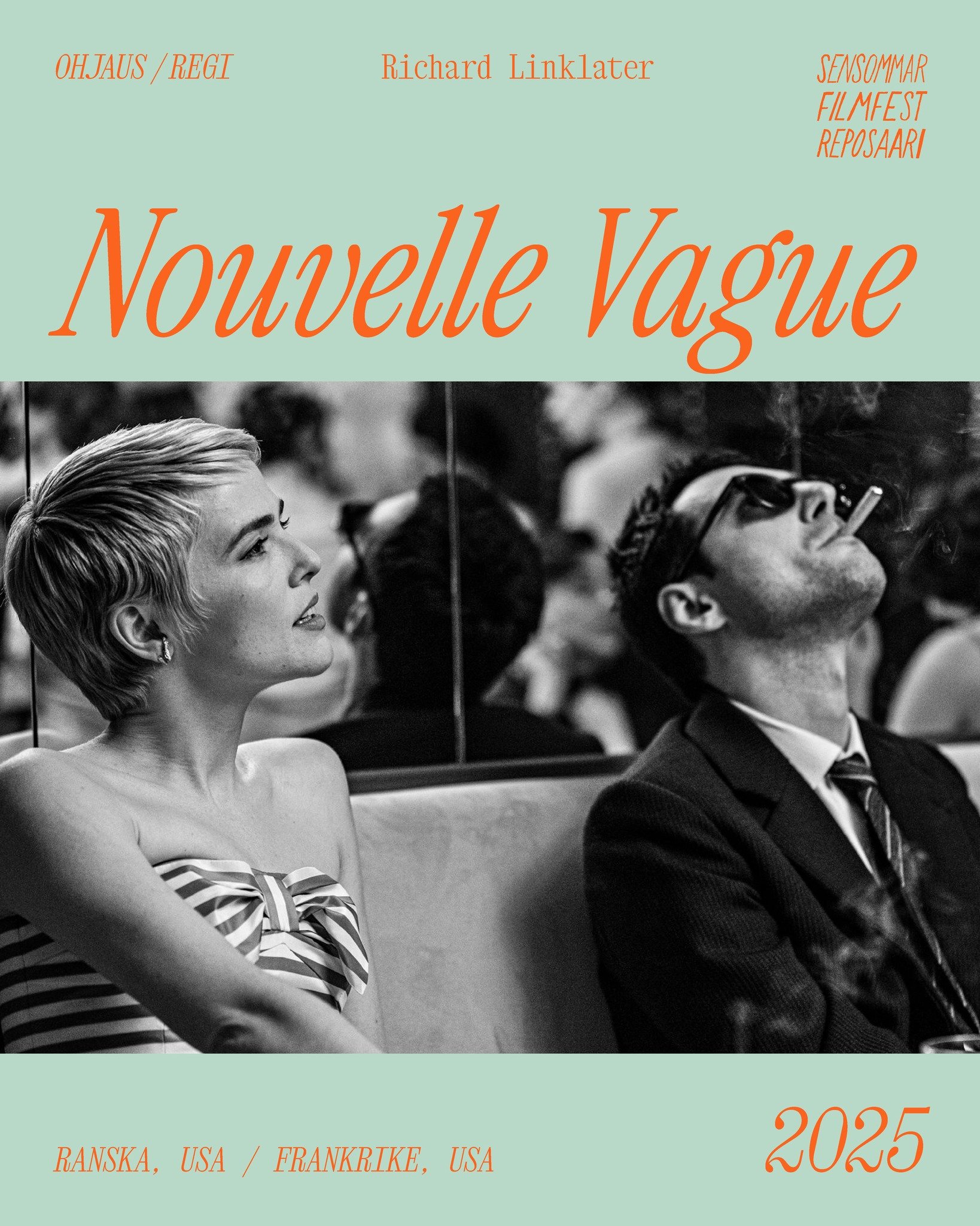 Nouvelle Vague 
Pe/Fre 28.8.
VPK-talo/FBK-huset
15.30