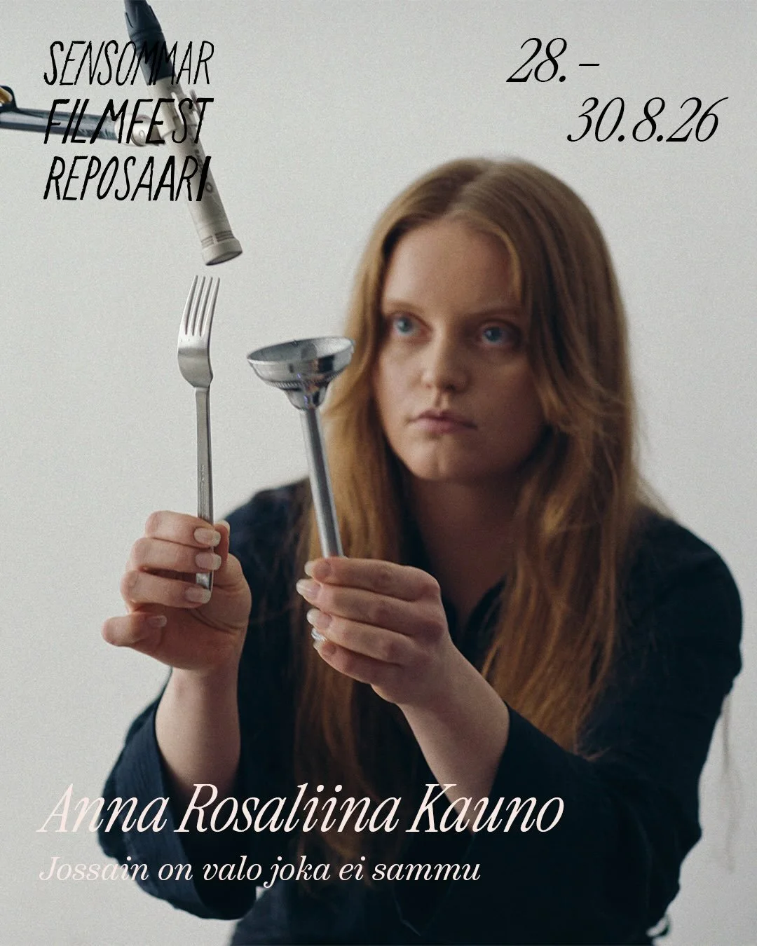 Tekjij&auml;vieraat osa 3 🌻🌻

Reposaareen saapuu yli 25 upeaa tekij&auml;vierasta, jotka ovat tervehtim&auml;ss&auml; elokuviensa n&auml;yt&ouml;ksiss&auml; 🌻

N&auml;yt&ouml;sten j&auml;lkeen j&auml;rjestet&auml;&auml;n n. 15-20min Q&amp;A, jossa