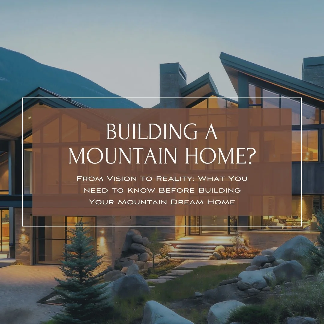 Building a mountain home