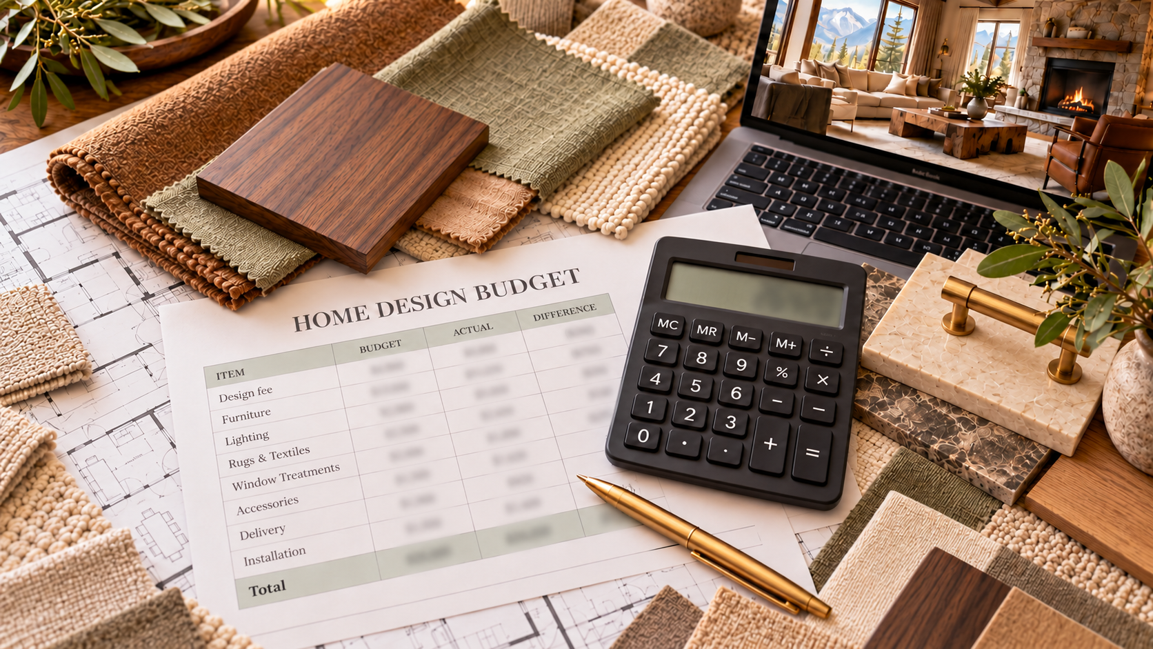 How Much Should I Budget for an Interior Designer?