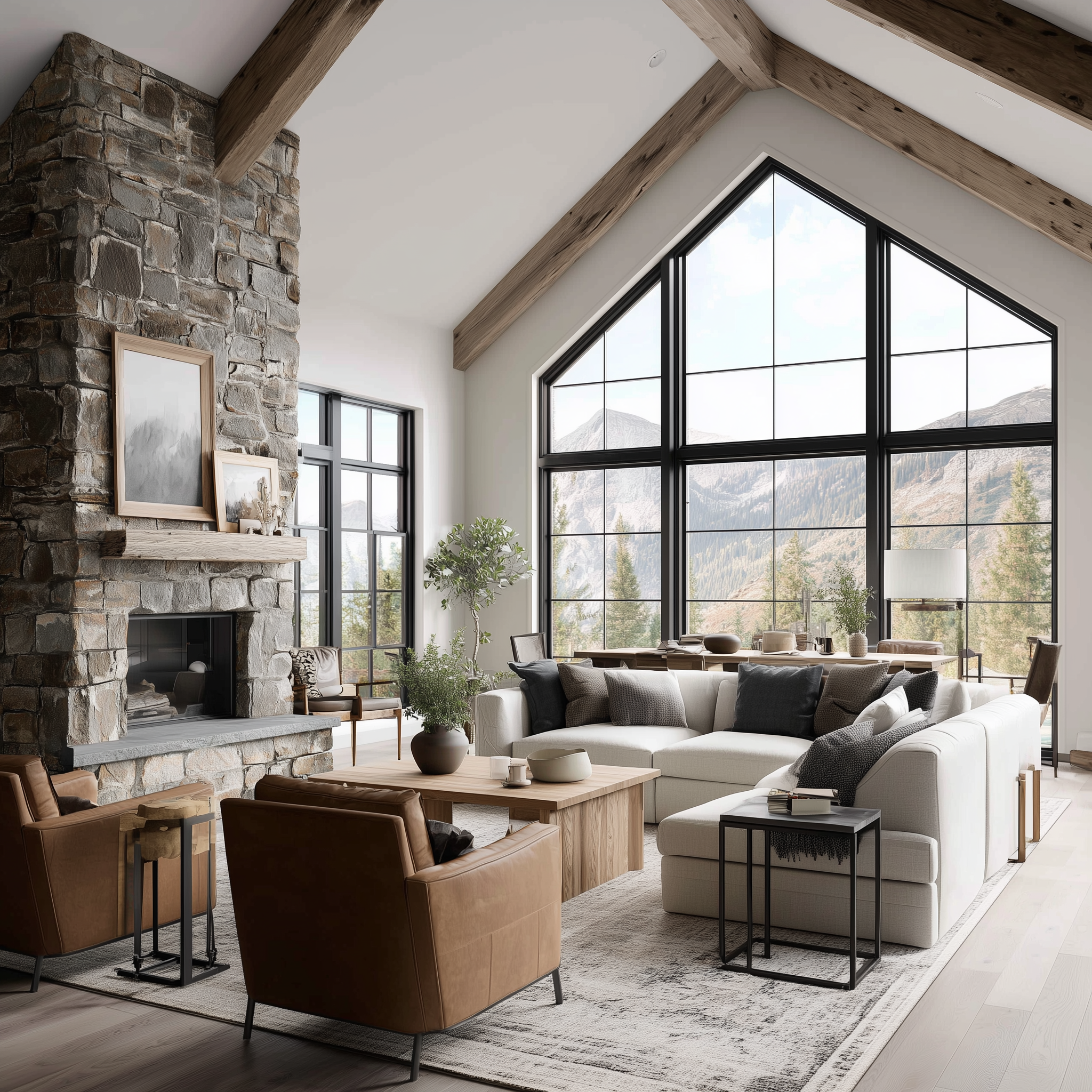 How to Create a Mountain Retreat You Never Want to Leave — Mountain ...