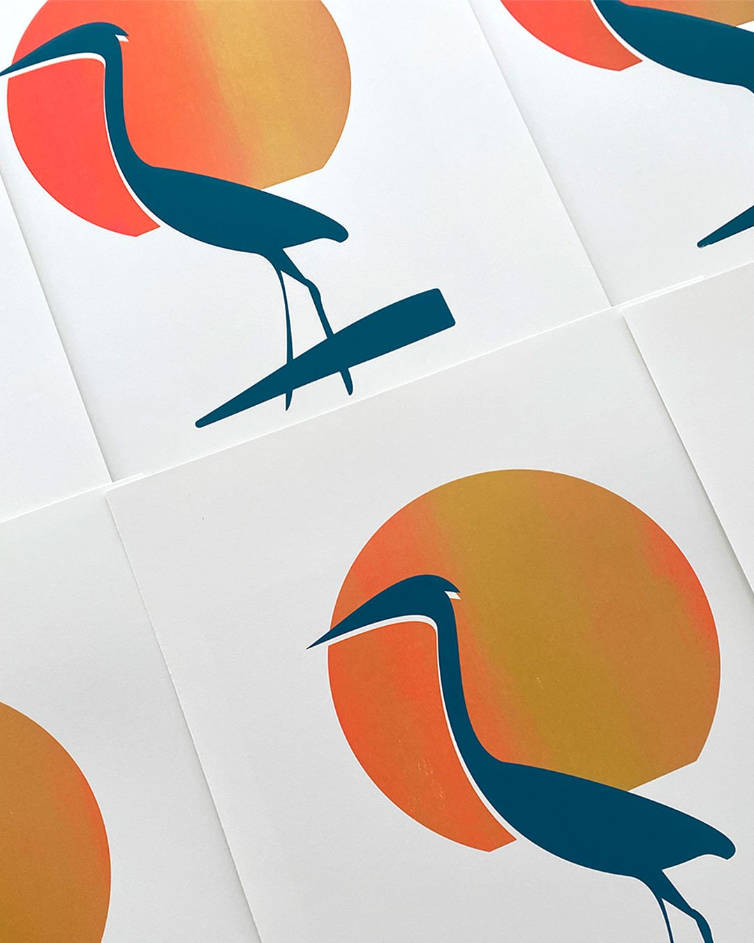 overview of multiple art prints