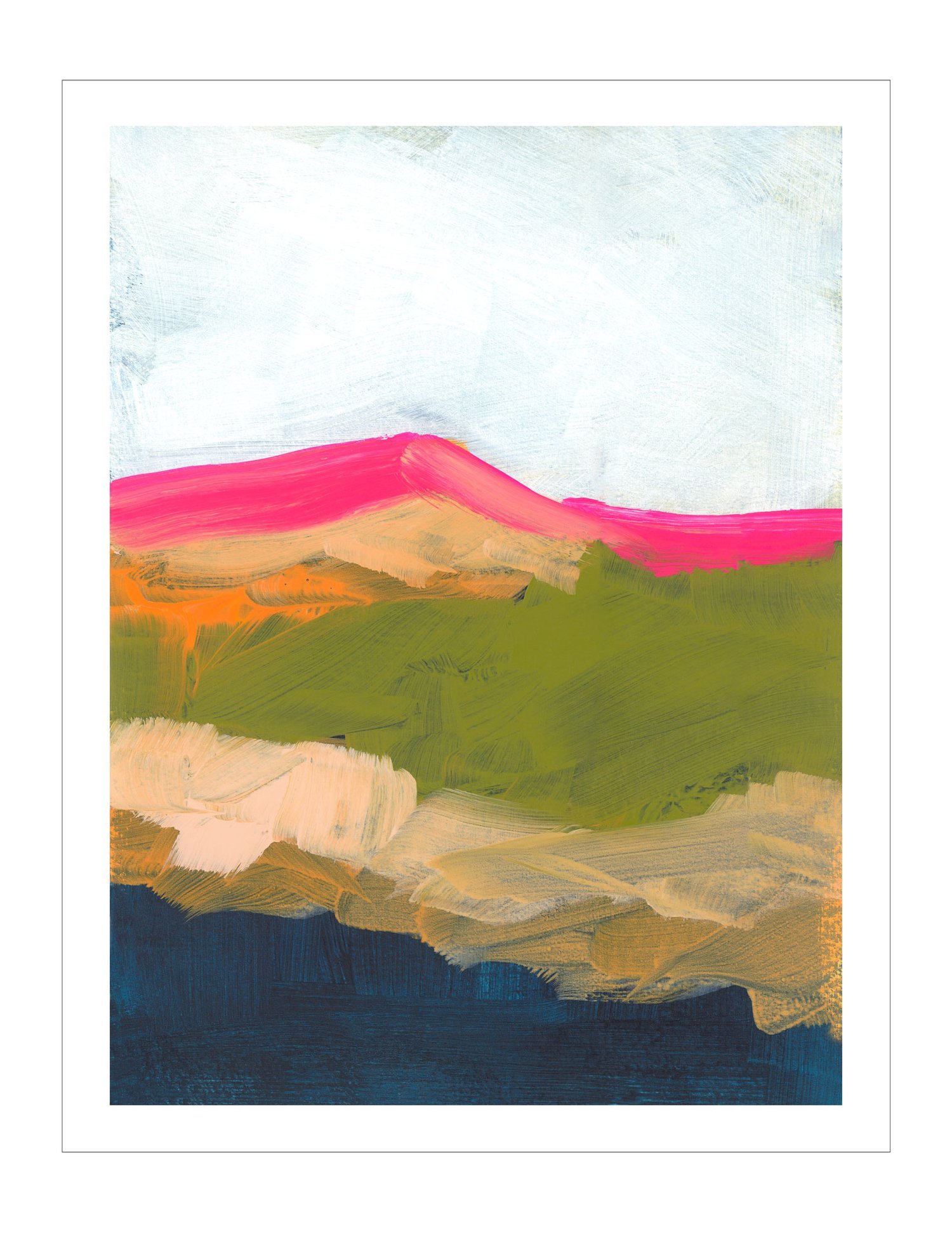 Painting A Day #3 – Print