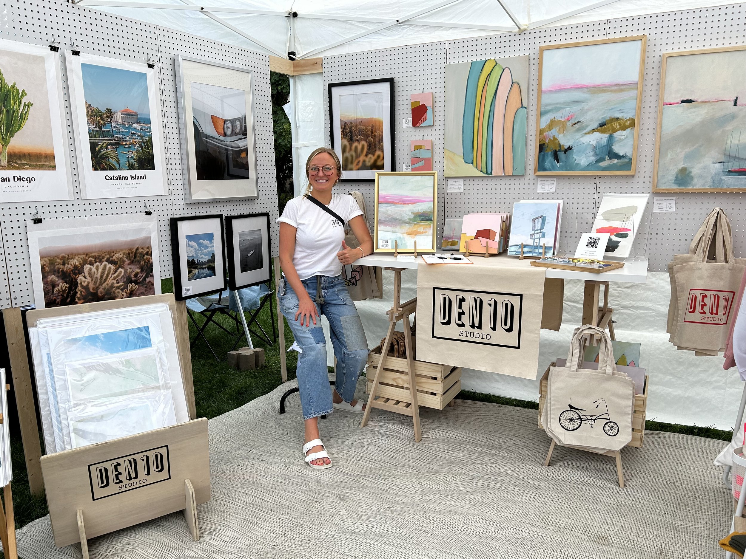Gearing Up for this Year’s Art Festivals