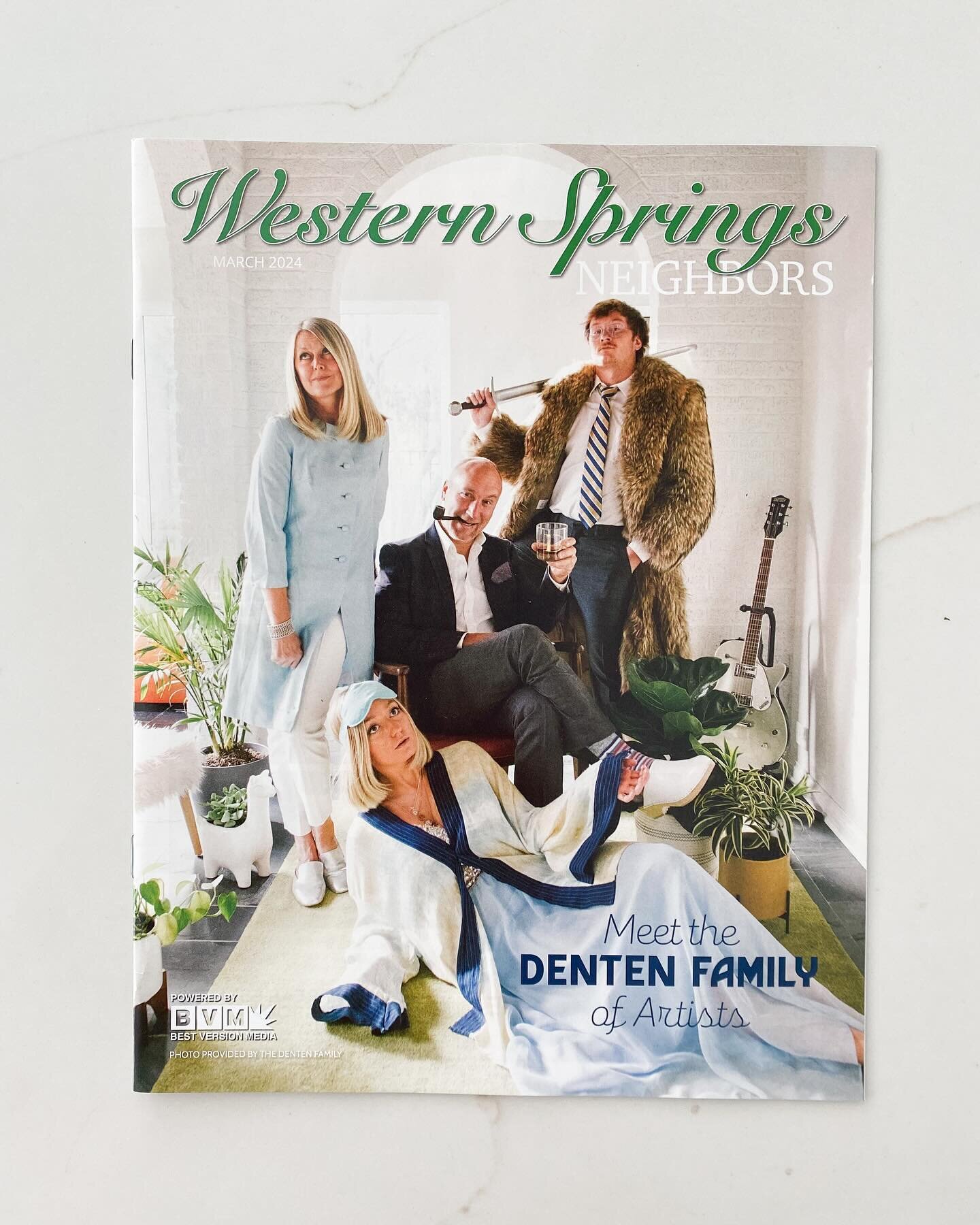 We are beyond honored to be featured in the Western Springs Neighbors Magazine. Thank you to Laura Black for covering our story. We have received an overwhelmingly amount of love and support from this article. Thank you!! We love our community 🩷
