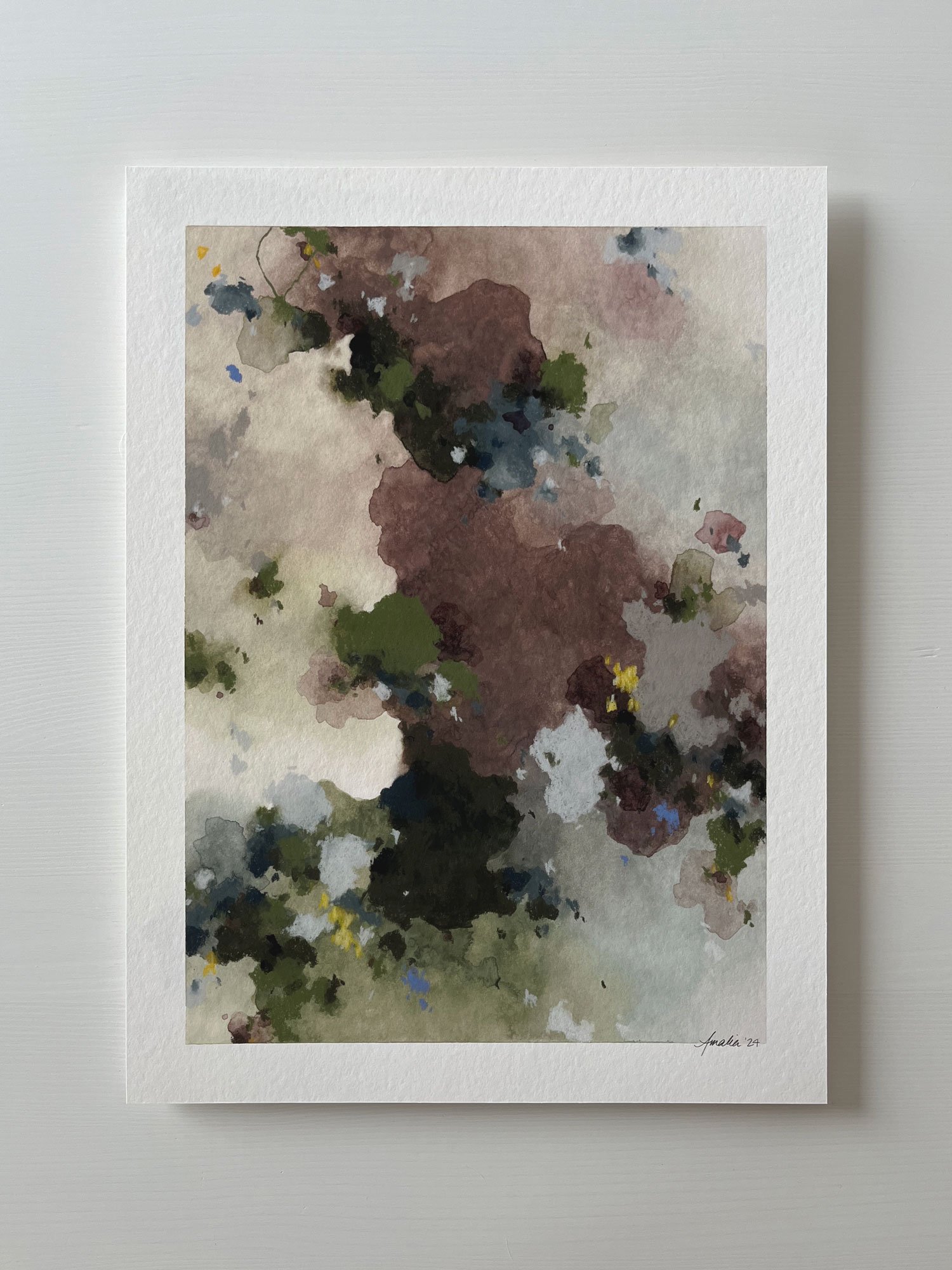 Verdant Dreamscape I - Fine Art Print