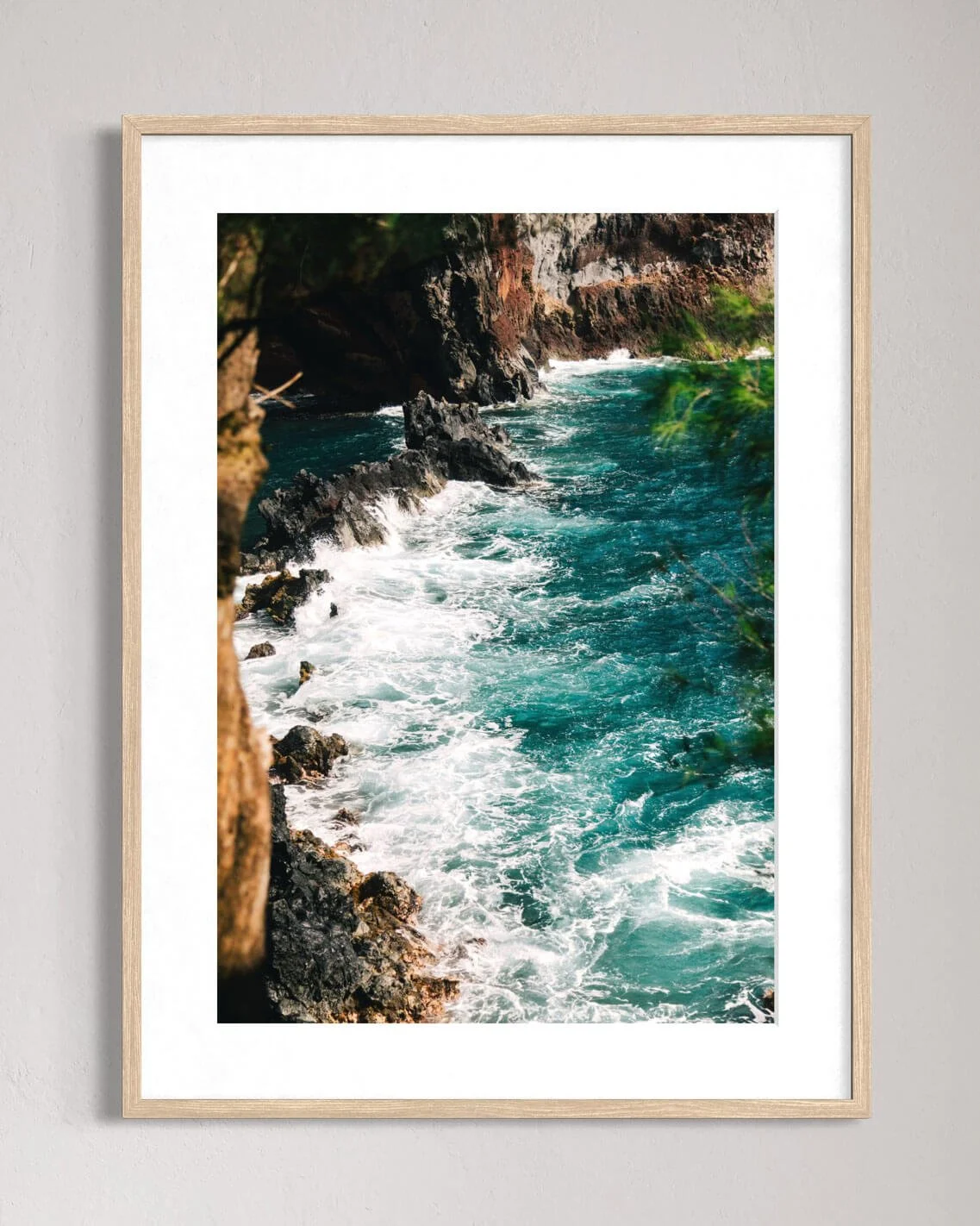 Bejeweled Waters - Framed 26x36