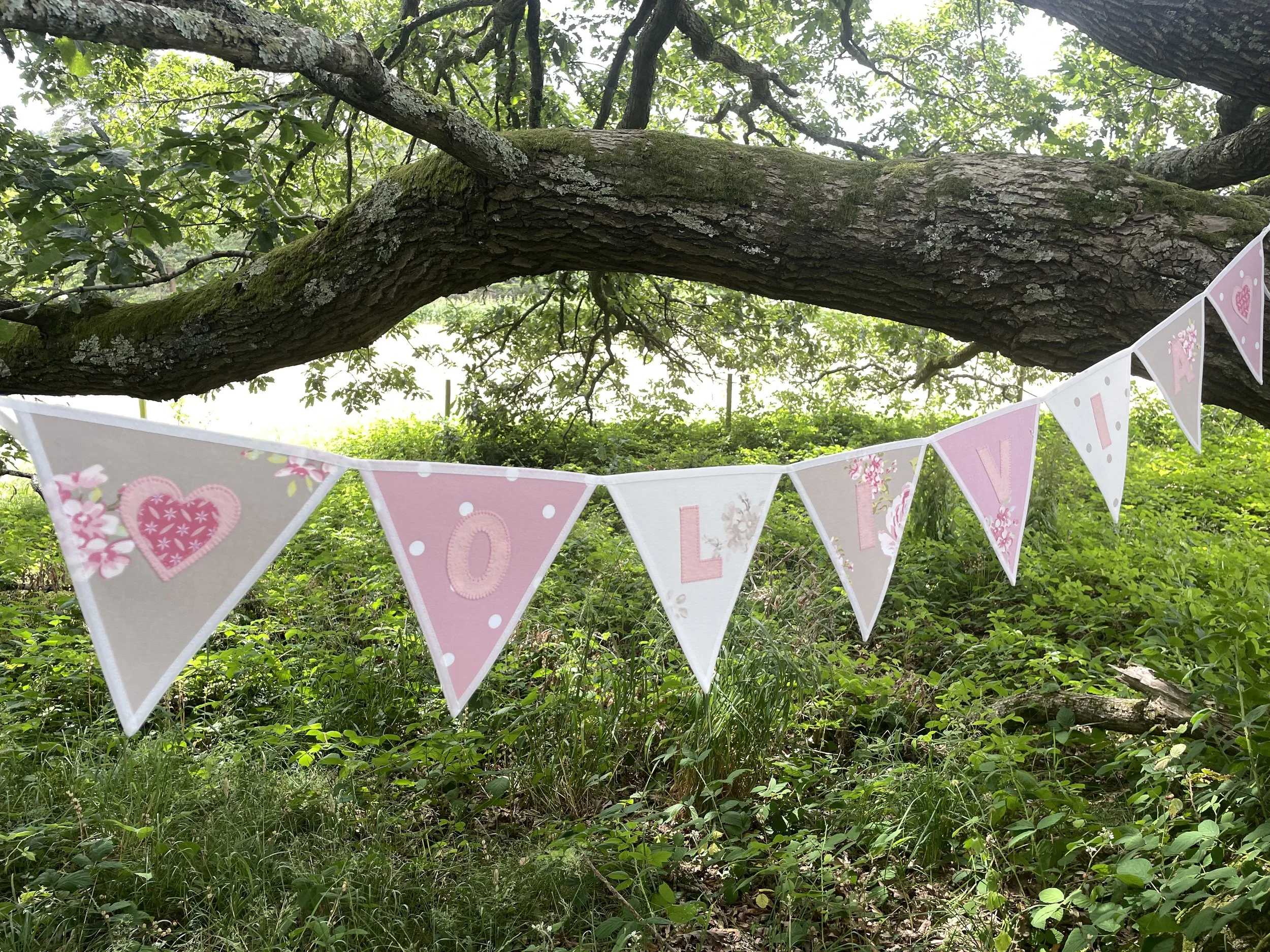 Personalised Bunting