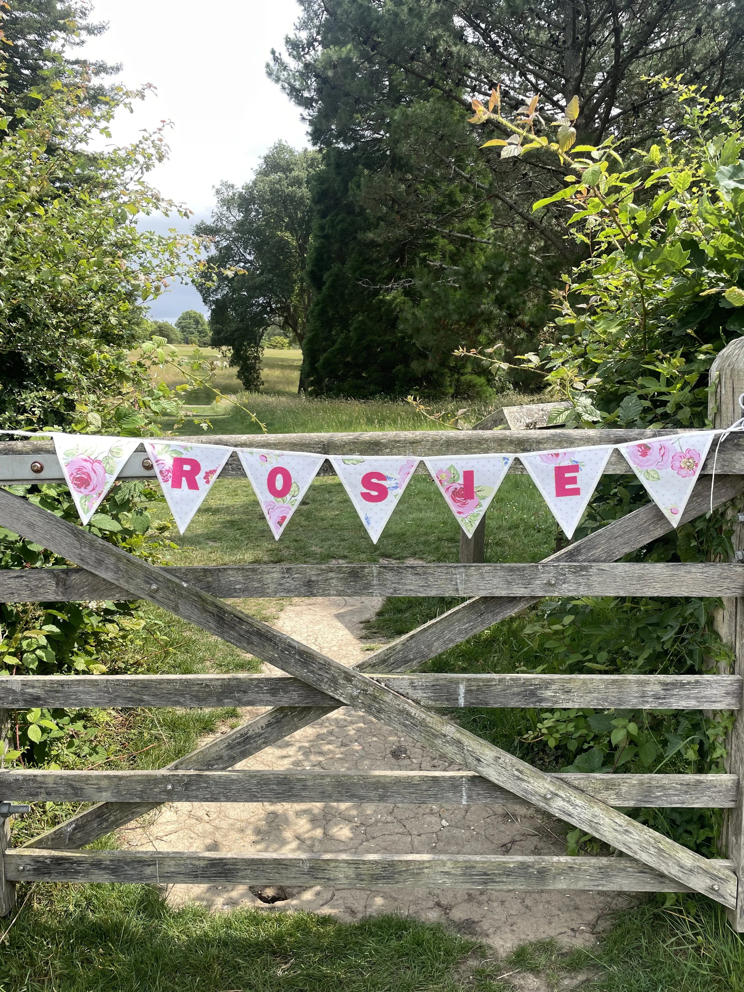 Personalised Bunting