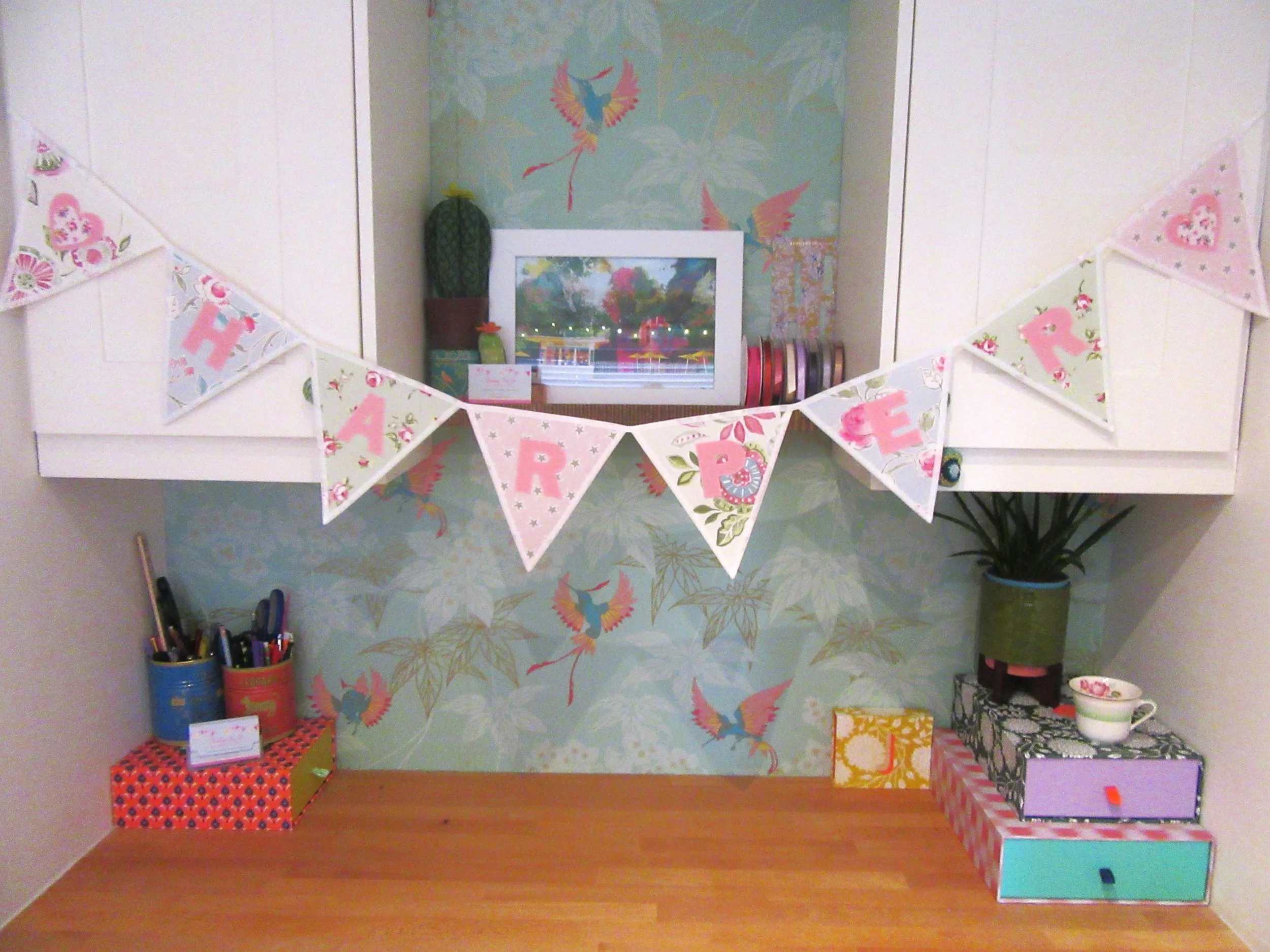 Personalised Bunting