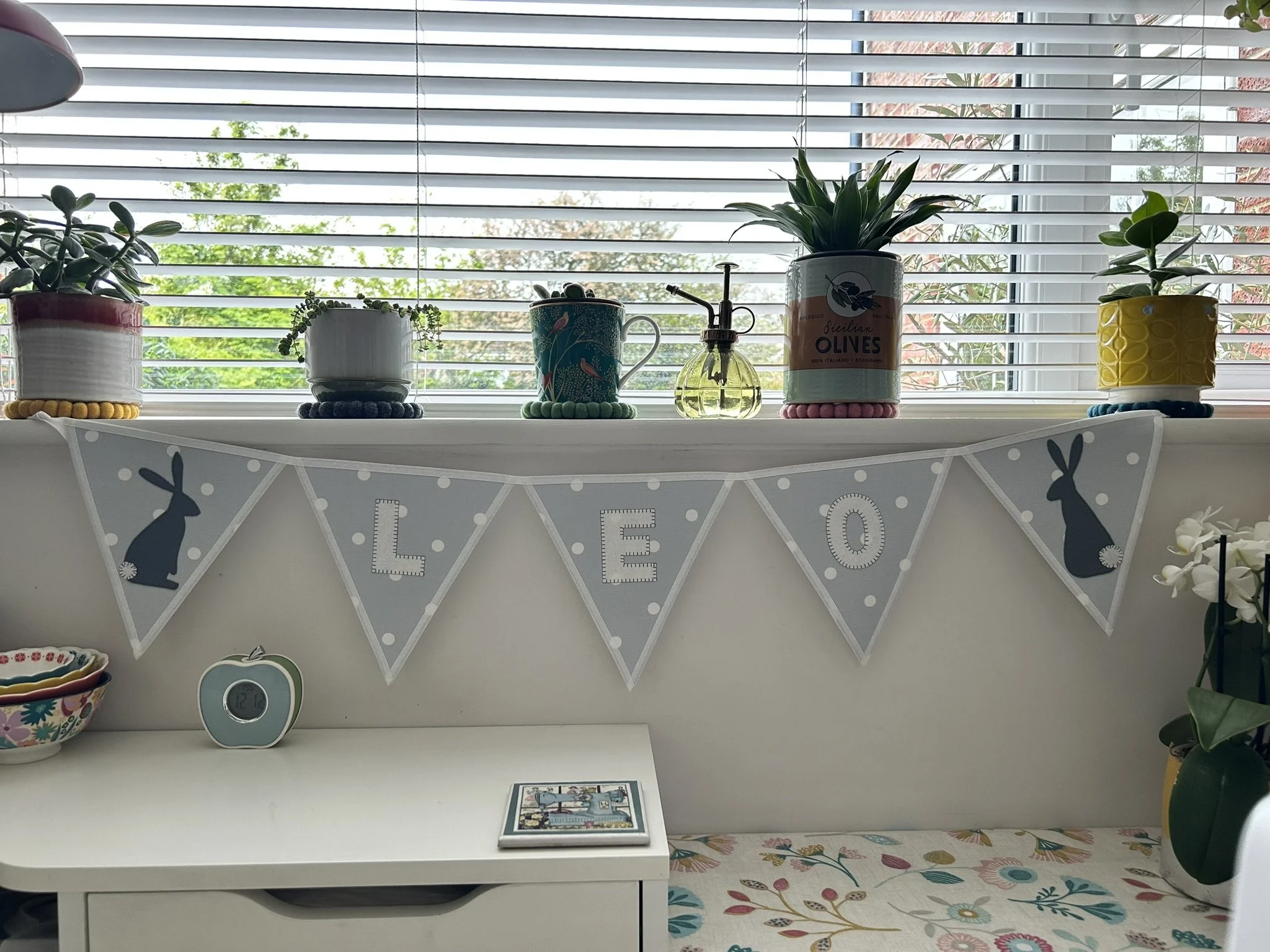 Personalised Bunting 