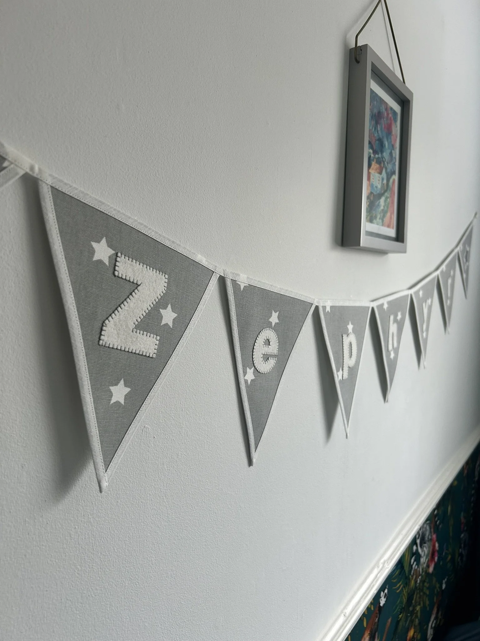 Personalised Bunting 