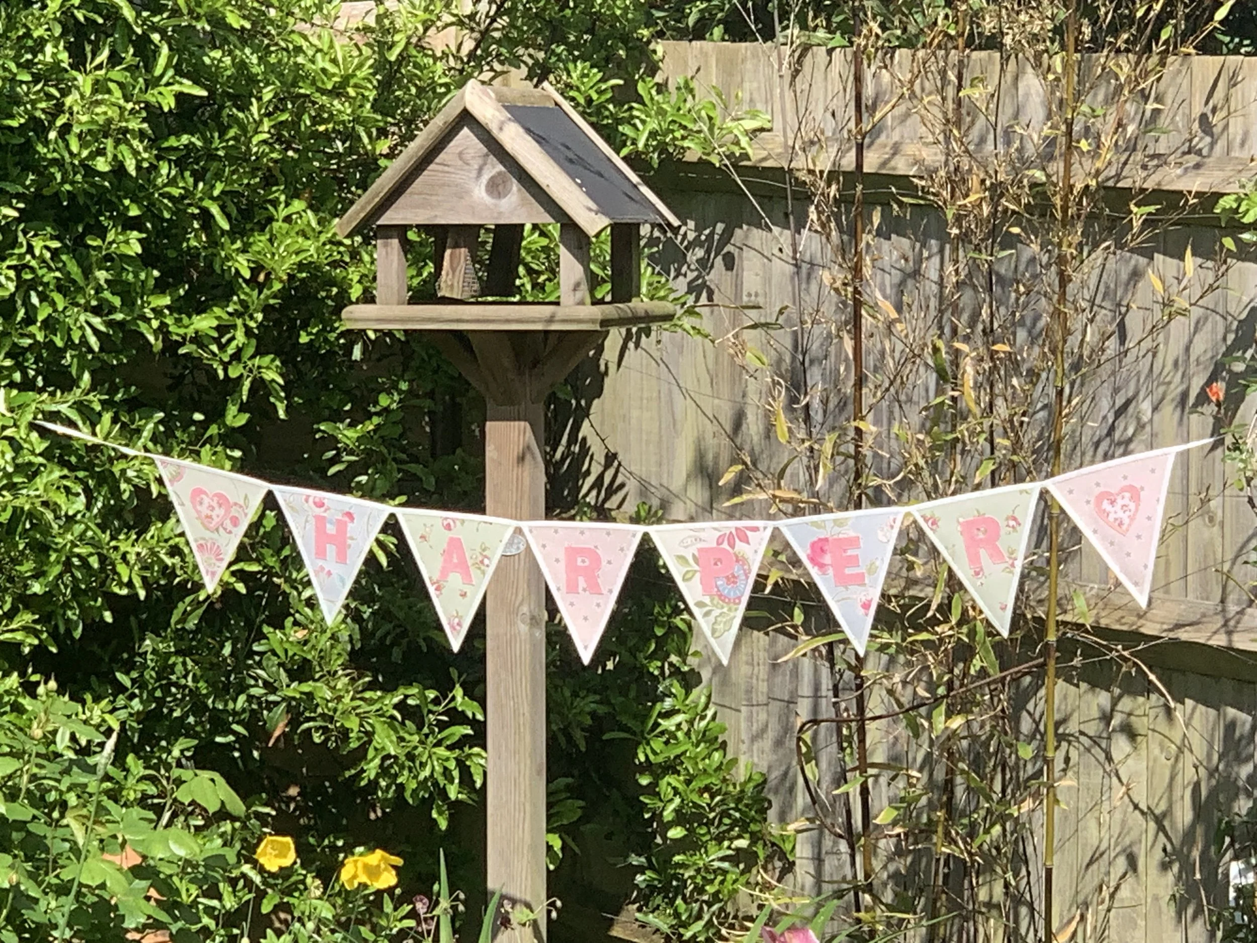 Personalised Bunting