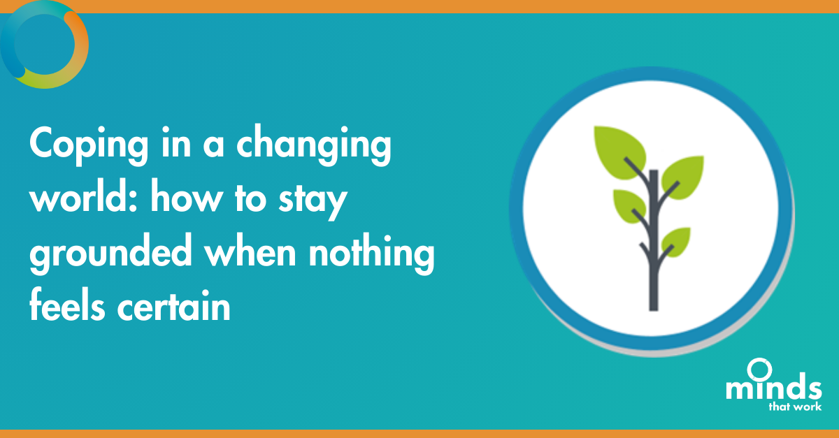 Do you find that change has a way of creeping up on you? — Minds That ...