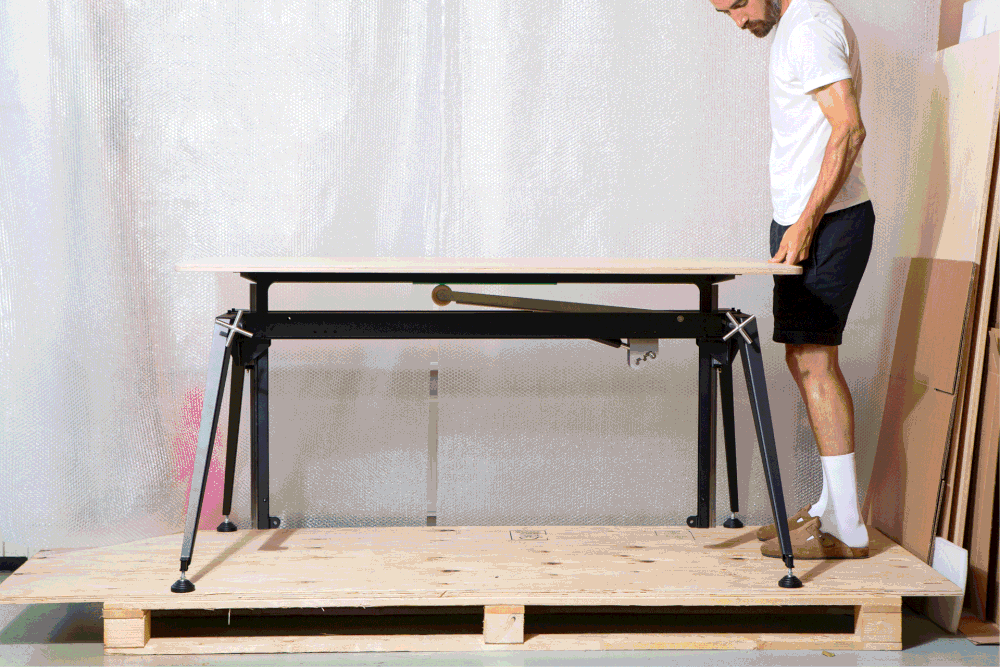 Gas Spring Table design by HeijltjesAkkaya — Analogue®