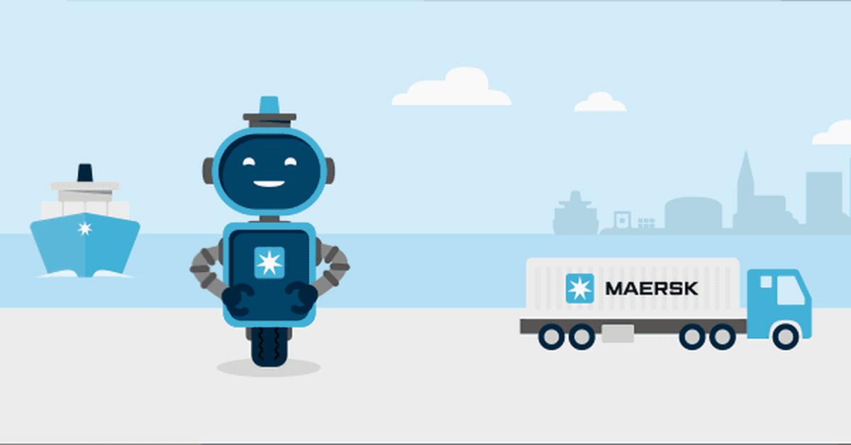 Maersk - Verbesserung der globalen Zusammenarbeit