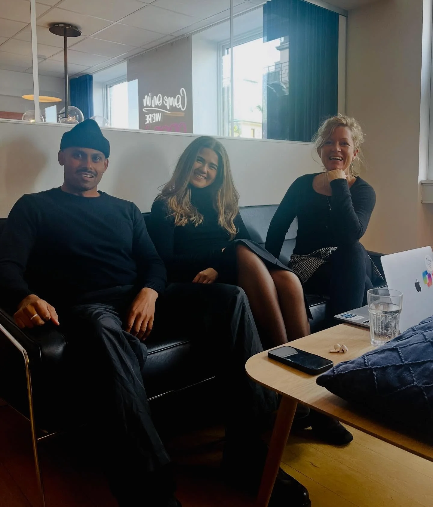 Back to black?😎 the other day, a new Open&rsquo;er asked if we have an official dresscode at Open. We don&rsquo;t, as we trust Open&rsquo;ers to bring their cool, stylish personalities to work - but apparently we have an unofficial one leaning towar