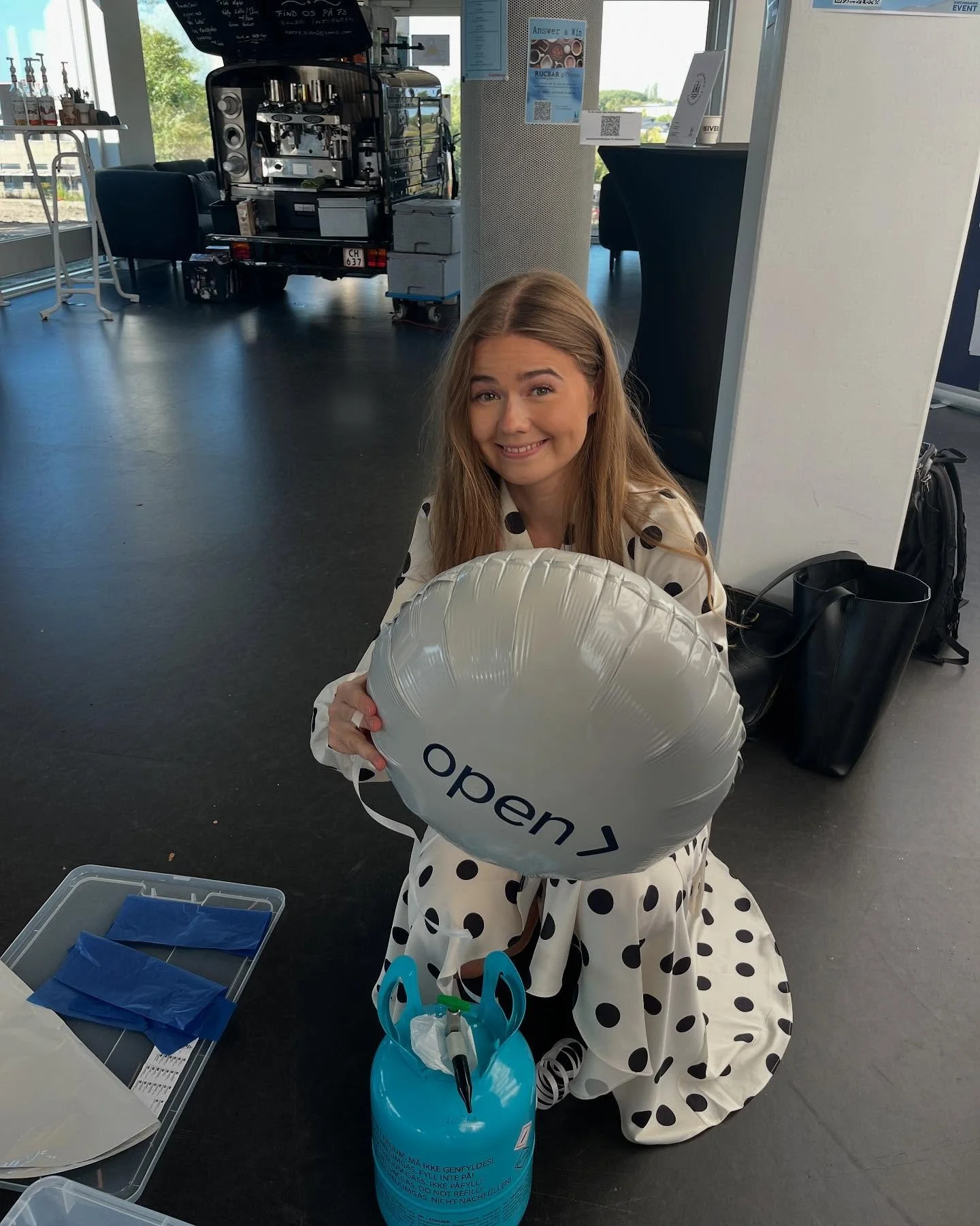 Roll-ups are so last year 🎈😂! Today we are joining the matchmaking event at Roskilde University where we get to connect with students who are keen to collaborate on real-life projects and engagements. Its the third time we are here - and we keep co