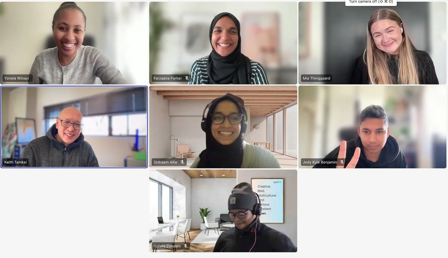 Hi everyone - Yonela again! ✨ One thing about the South African team? We will check in with jokes, updates and the right amount of chaos. 😆
Working remotely doesn&rsquo;t mean working in isolation. These weekly catch-ups keep us close and plugged in