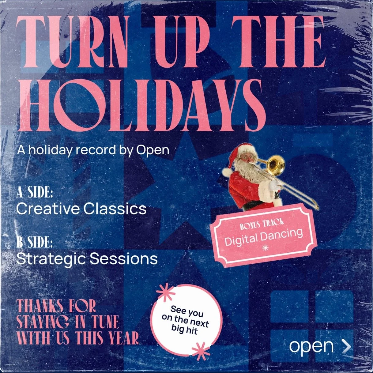 If you had to describe this year with a song, which one would it be? 🎧
 
For us, 2025 felt like a full album.
New tracks.
Unexpected rhythms.
And a few moments worth keeping on repeat.
 
One thing that never left the mix? Change.
 
That&rsquo;s why 