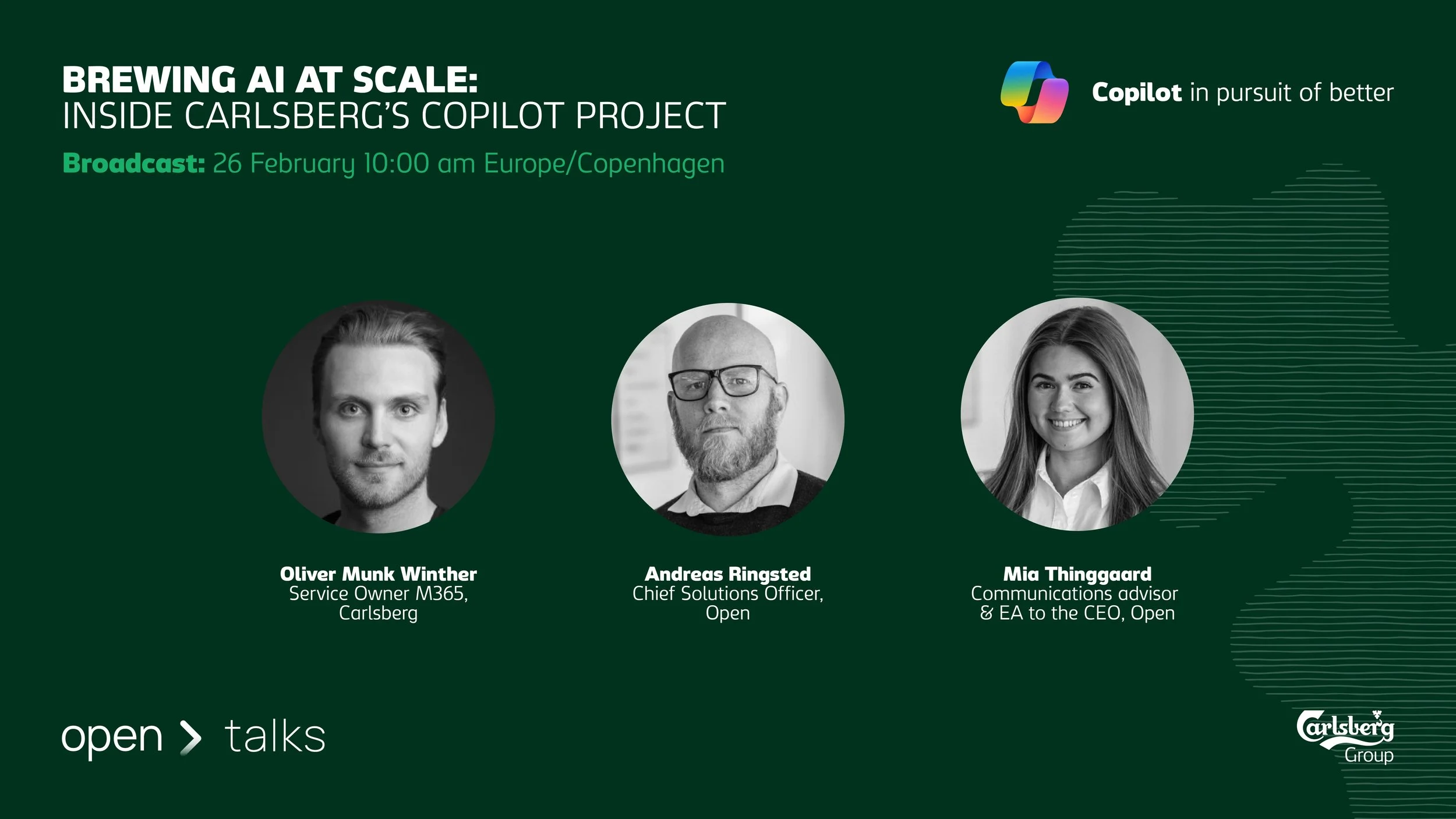 Brewing AI at Scale: Inside Carlsberg’s Copilot Project