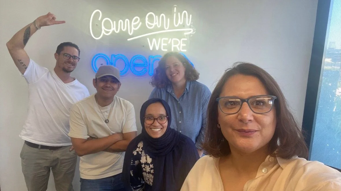 You&rsquo;ve probably spotted our neon &ldquo;Open&rdquo; sign lighting up Copenhagen ✨ - now it&rsquo;s glowing all the way in Cape Town too 🌍💡 Same vibe, different hemisphere 😎
