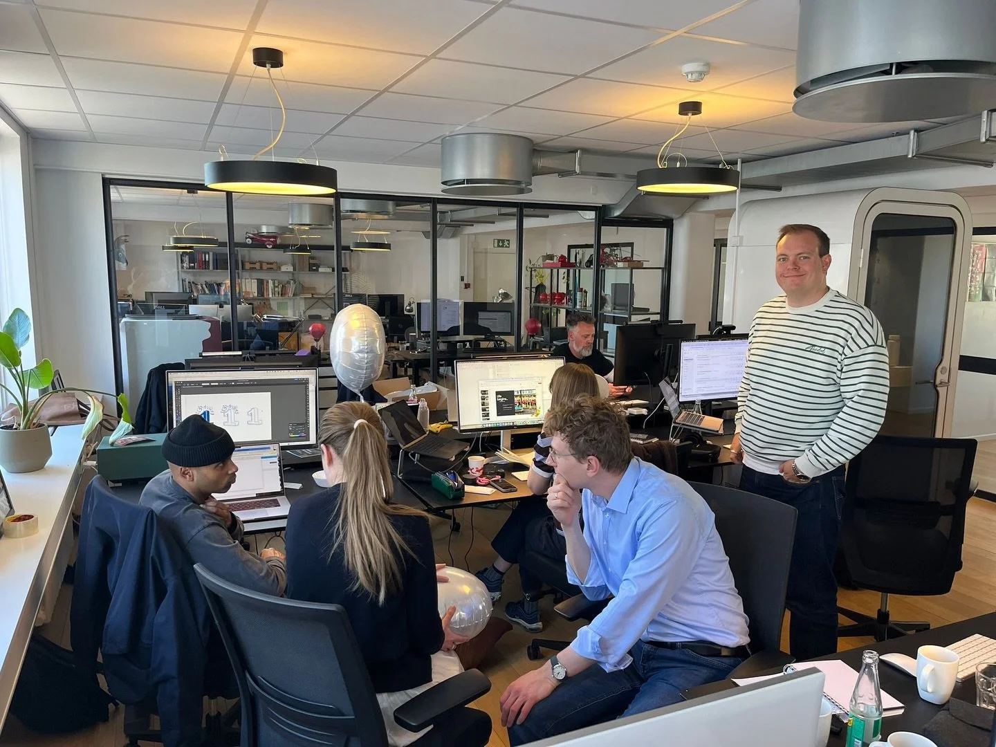 How many Openers does it take to save a balloon? 🎈

We love any chance to step away from the PowerPoints and Teams channels and bring ideas to life in the real world. But every now and then, what arrives in the mail doesn&rsquo;t quite match what wa