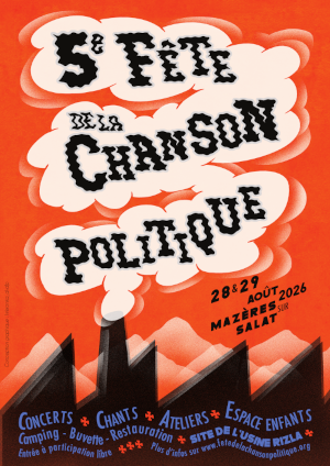 FÊTE DE LA CHANSON POLITIQUE