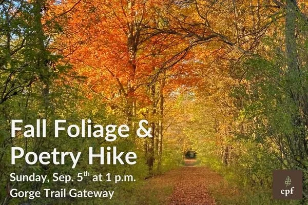 Fall Foliage & Poetry on the Trail Hike