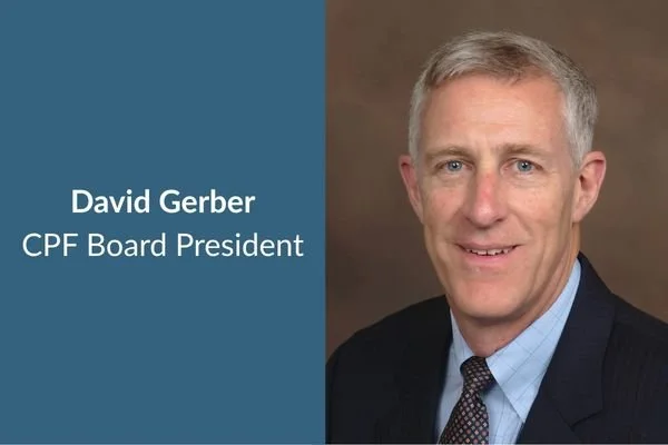Message from the CPF President: A Reflection on Perpetuity