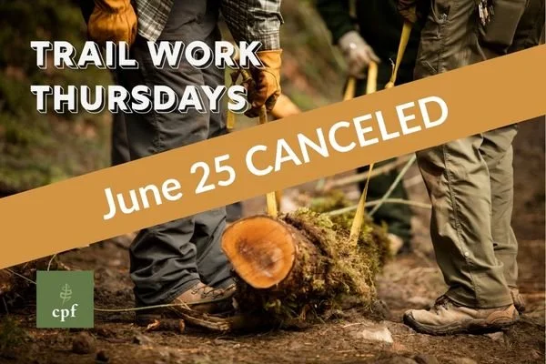 Trail Work Thursday
