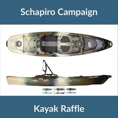 The Schapiro Farm Kayak Raffle &amp; Matching Challenge