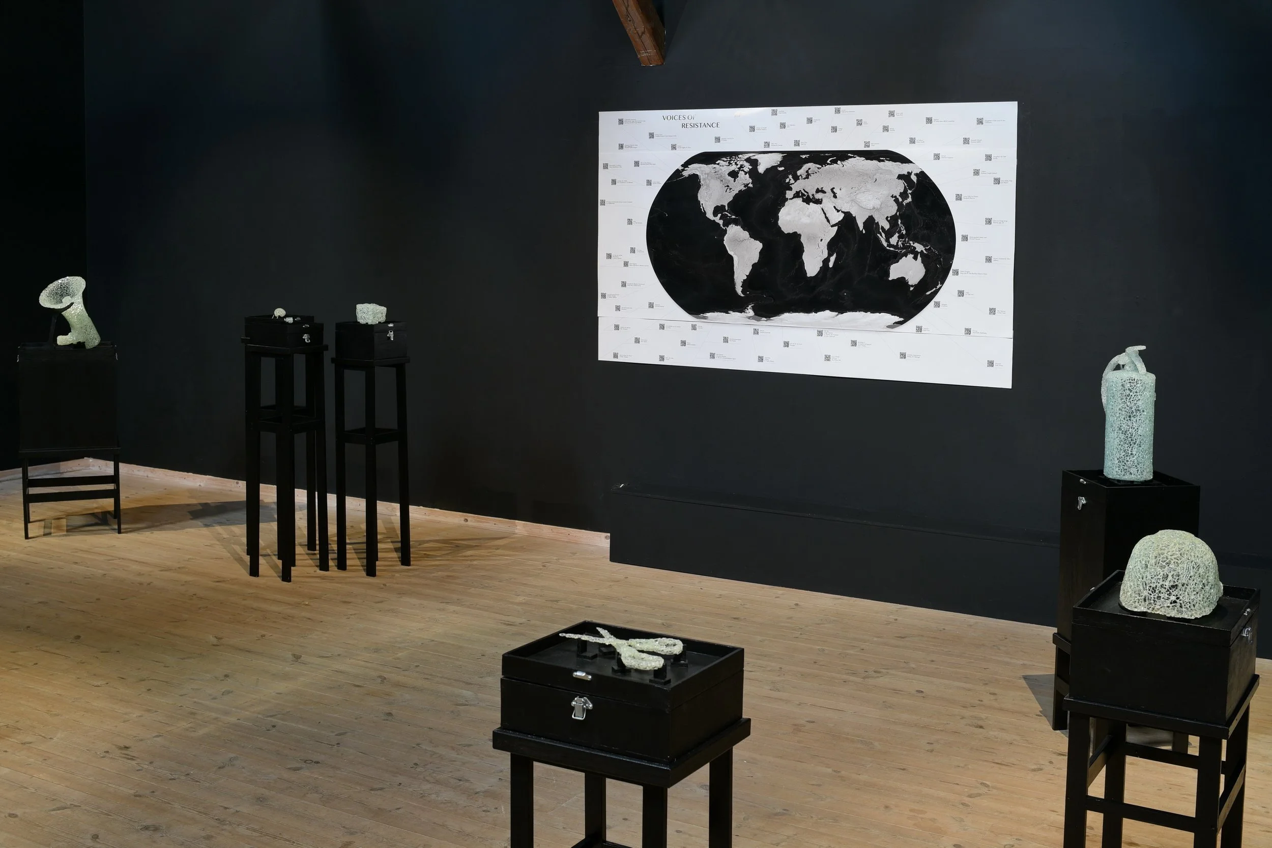 Instrument of Uprising, 2025 Kunstpakhuset Ikast, Denmark