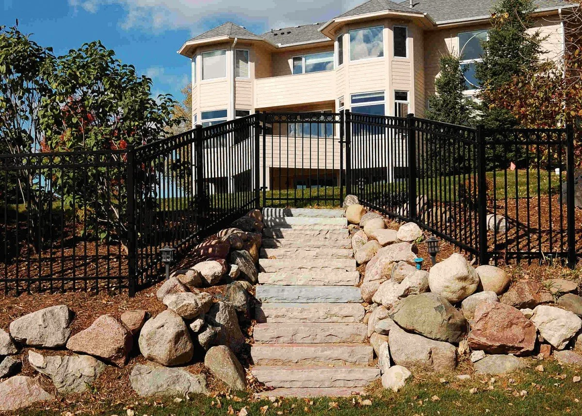 Natural Stone Stairways